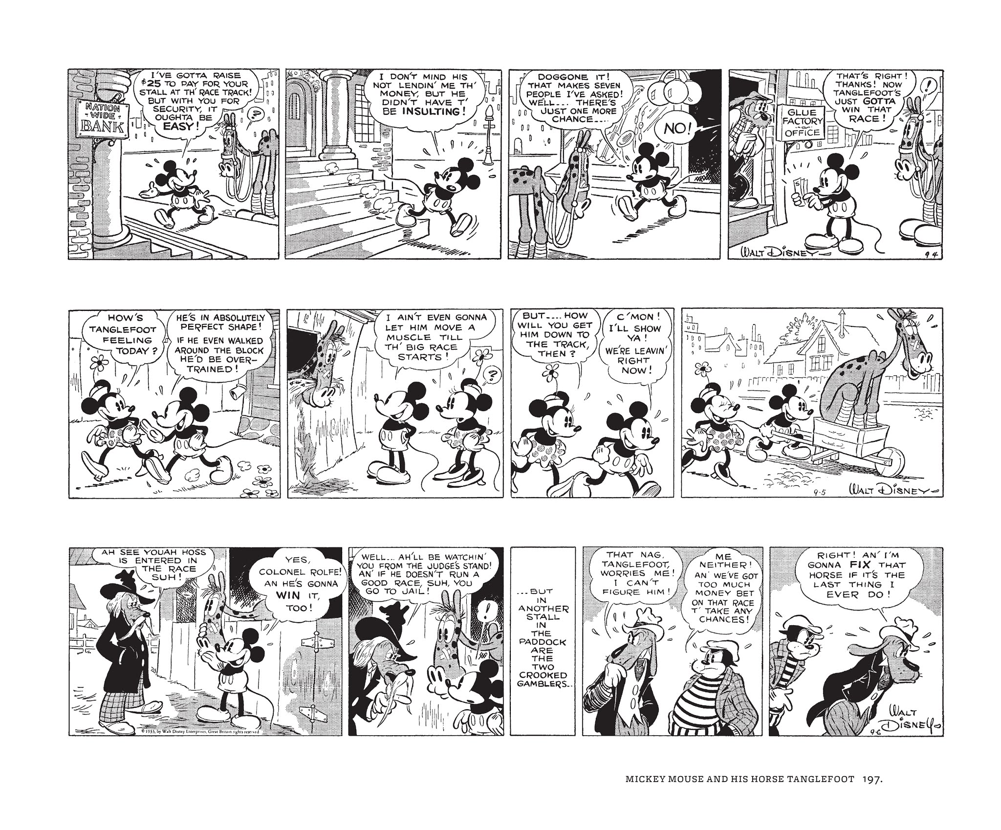 Read online Walt Disney's Mickey Mouse by Floyd Gottfredson comic -  Issue # TPB 2 (Part 2) - 97