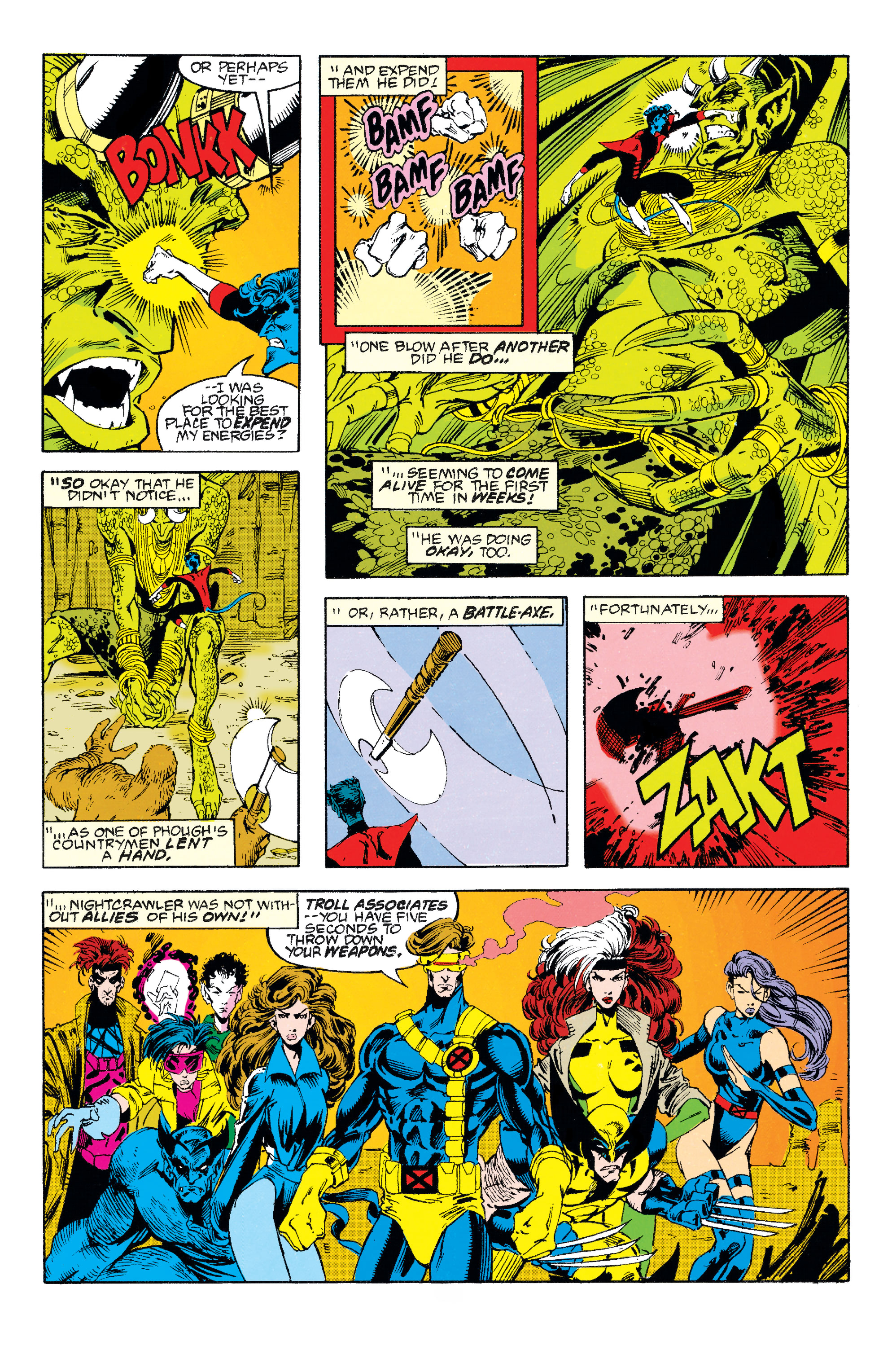 Read online Excalibur Epic Collection comic -  Issue # TPB 4 (Part 5) - 59