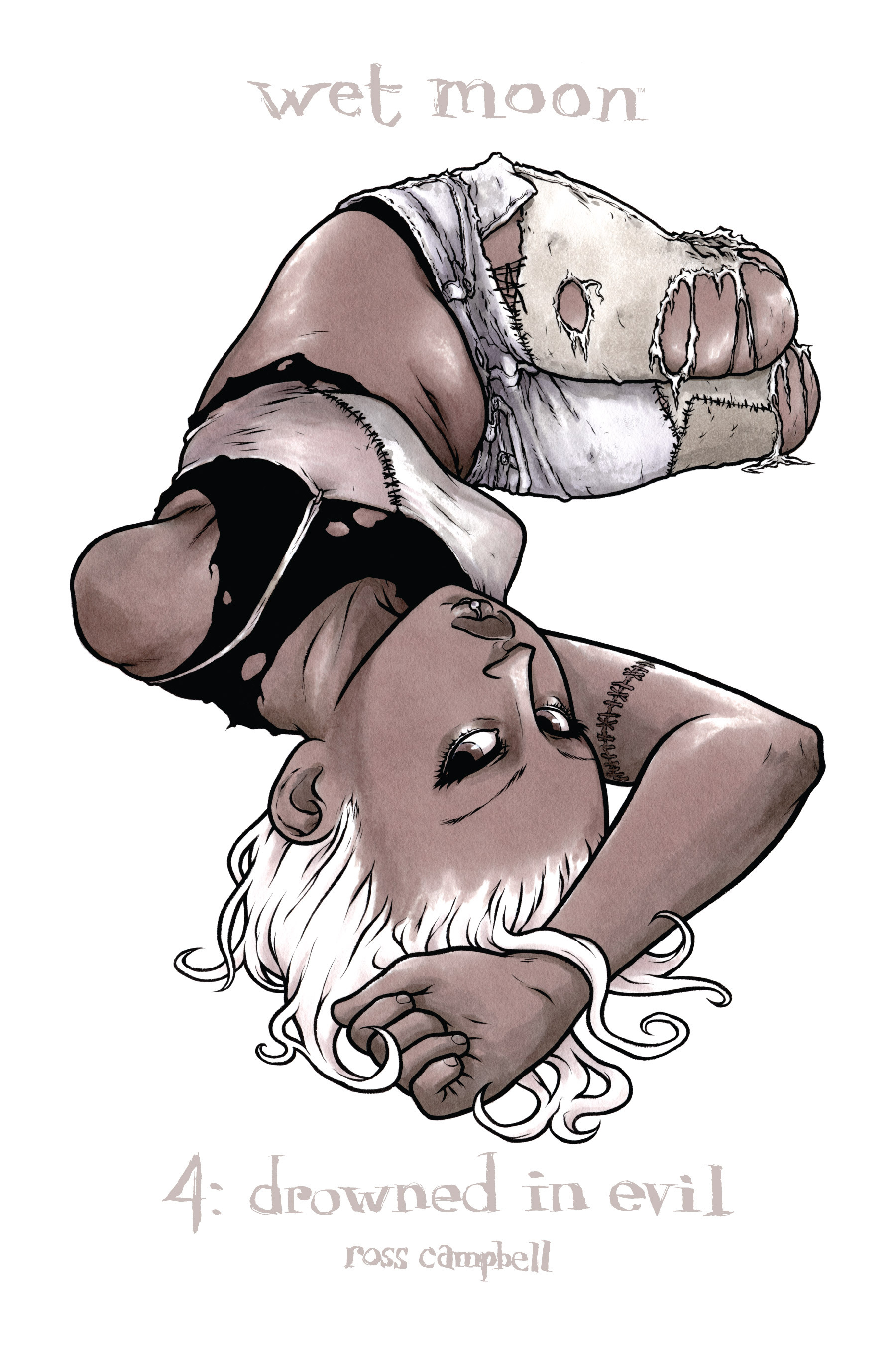 Read online Wet Moon (2005) comic -  Issue # TPB 4 (Part 1) - 1