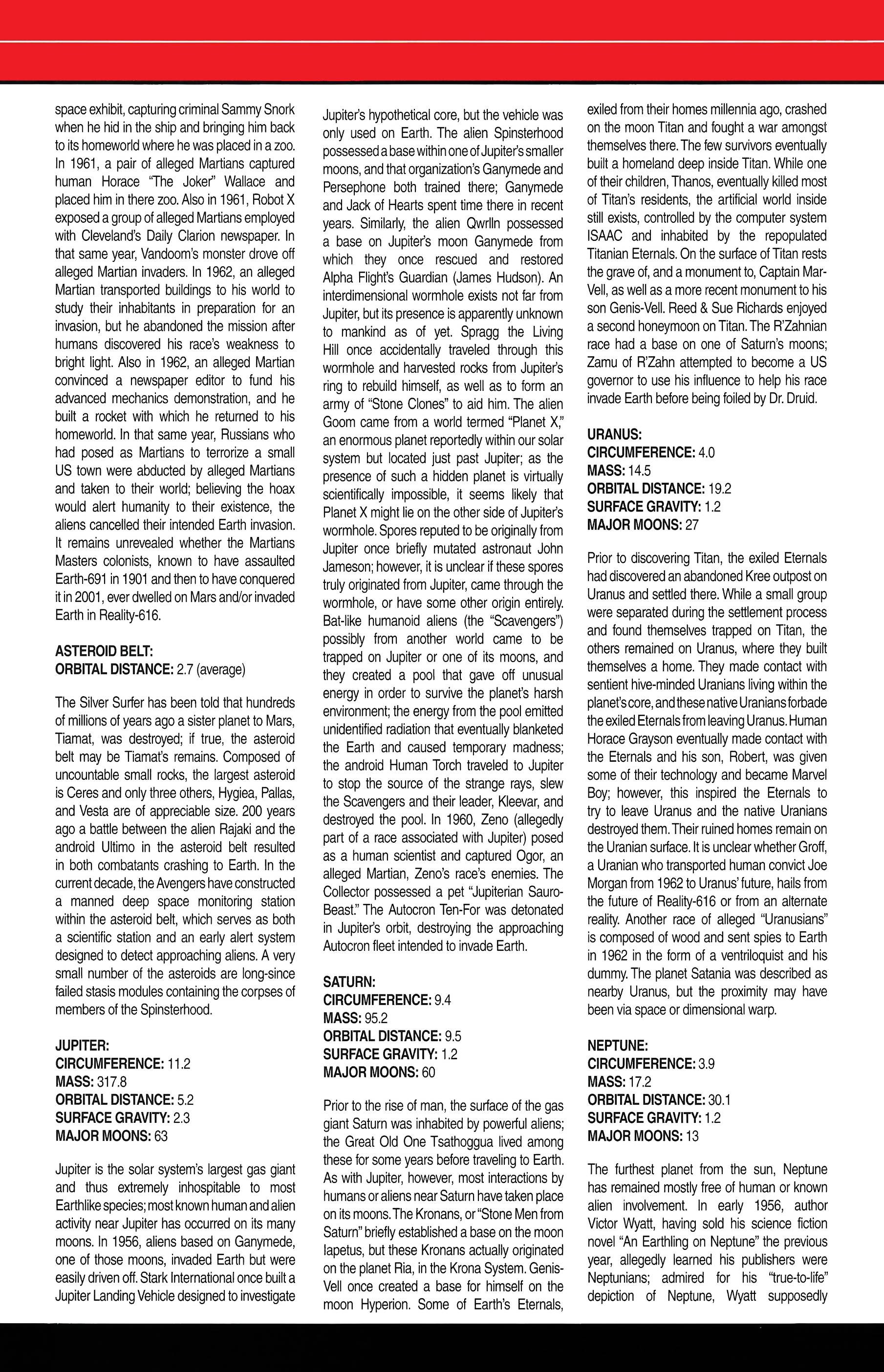 Read online Official Handbook of the Marvel Universe A to Z comic -  Issue # TPB 6 (Part 2) - 138