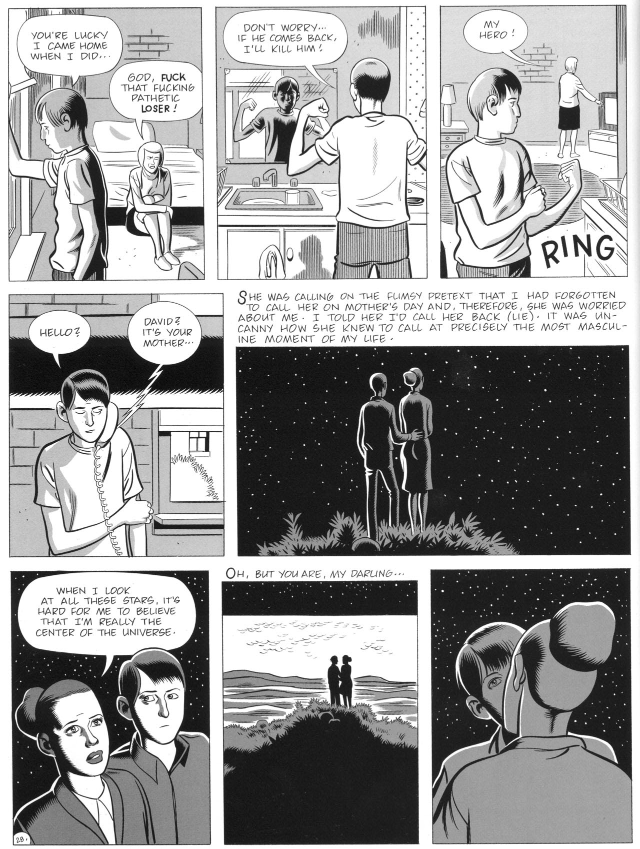 Read online David Boring comic -  Issue # TPB - 33