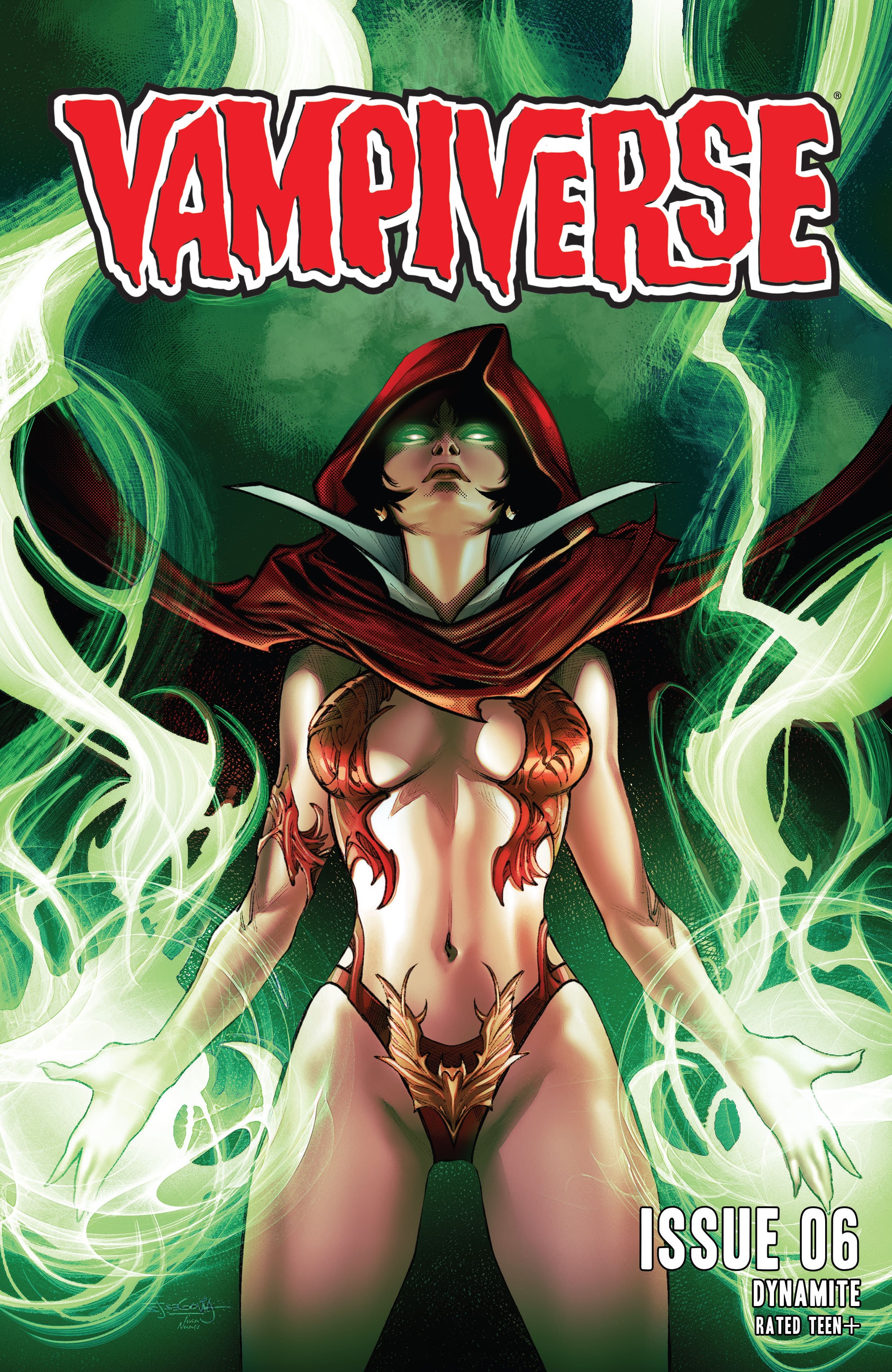Read online Vampiverse comic -  Issue #6 - 2