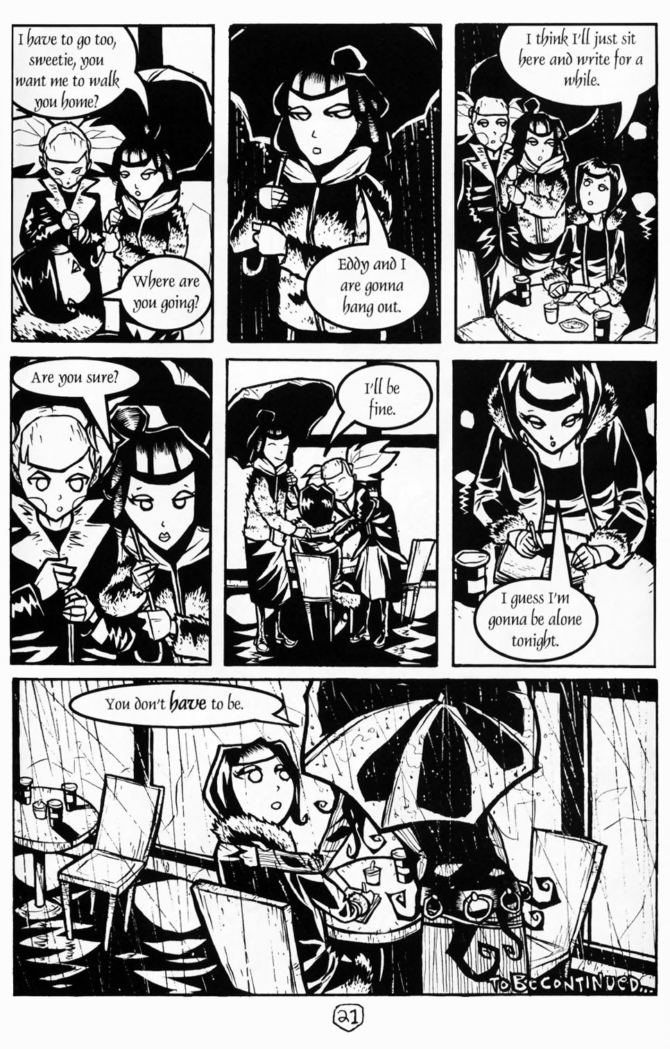 Read online GloomCookie comic -  Issue #8 - 23