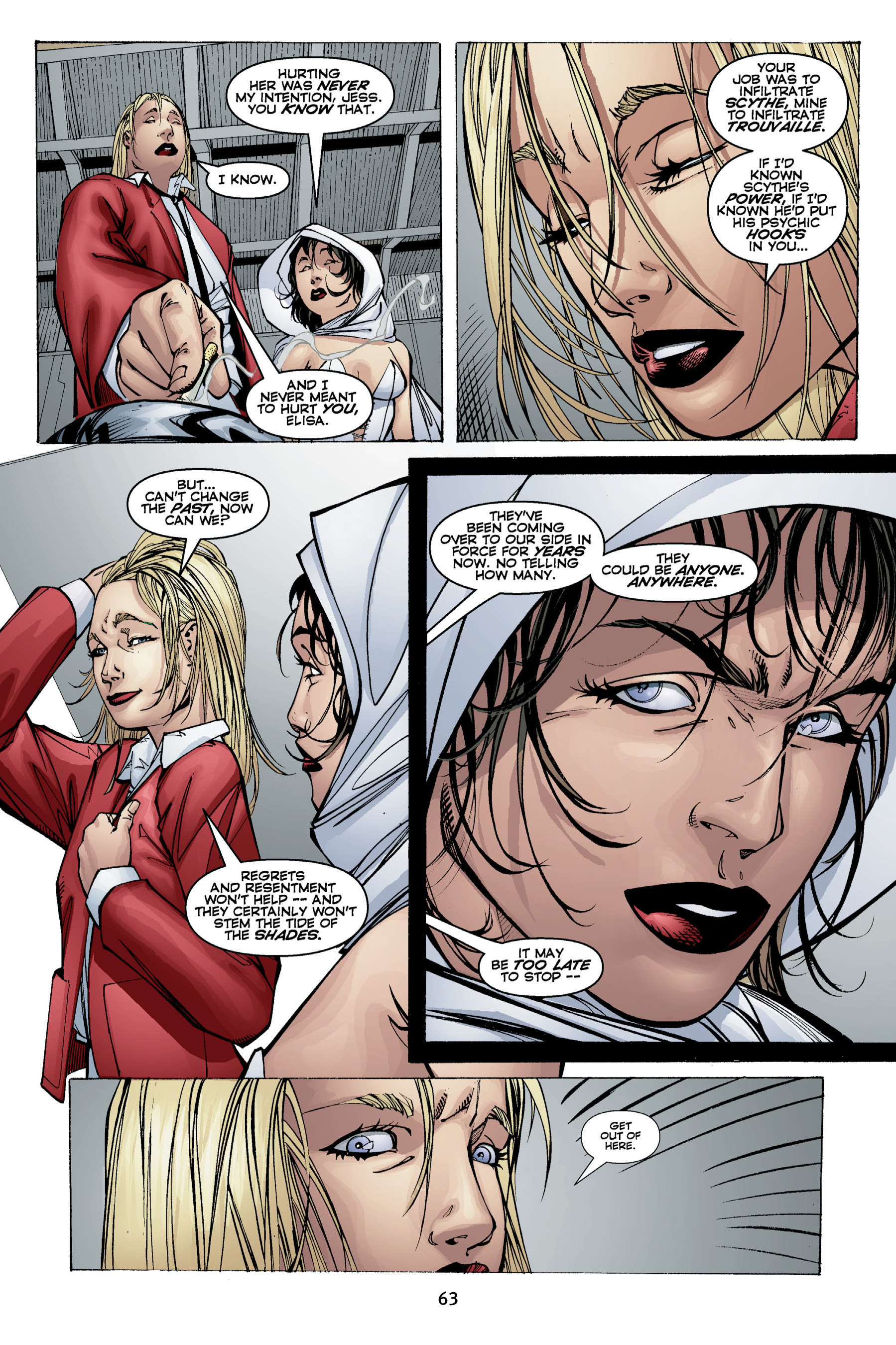 Read online Ghost Omnibus comic -  Issue # TPB 5 (Part 1) - 60