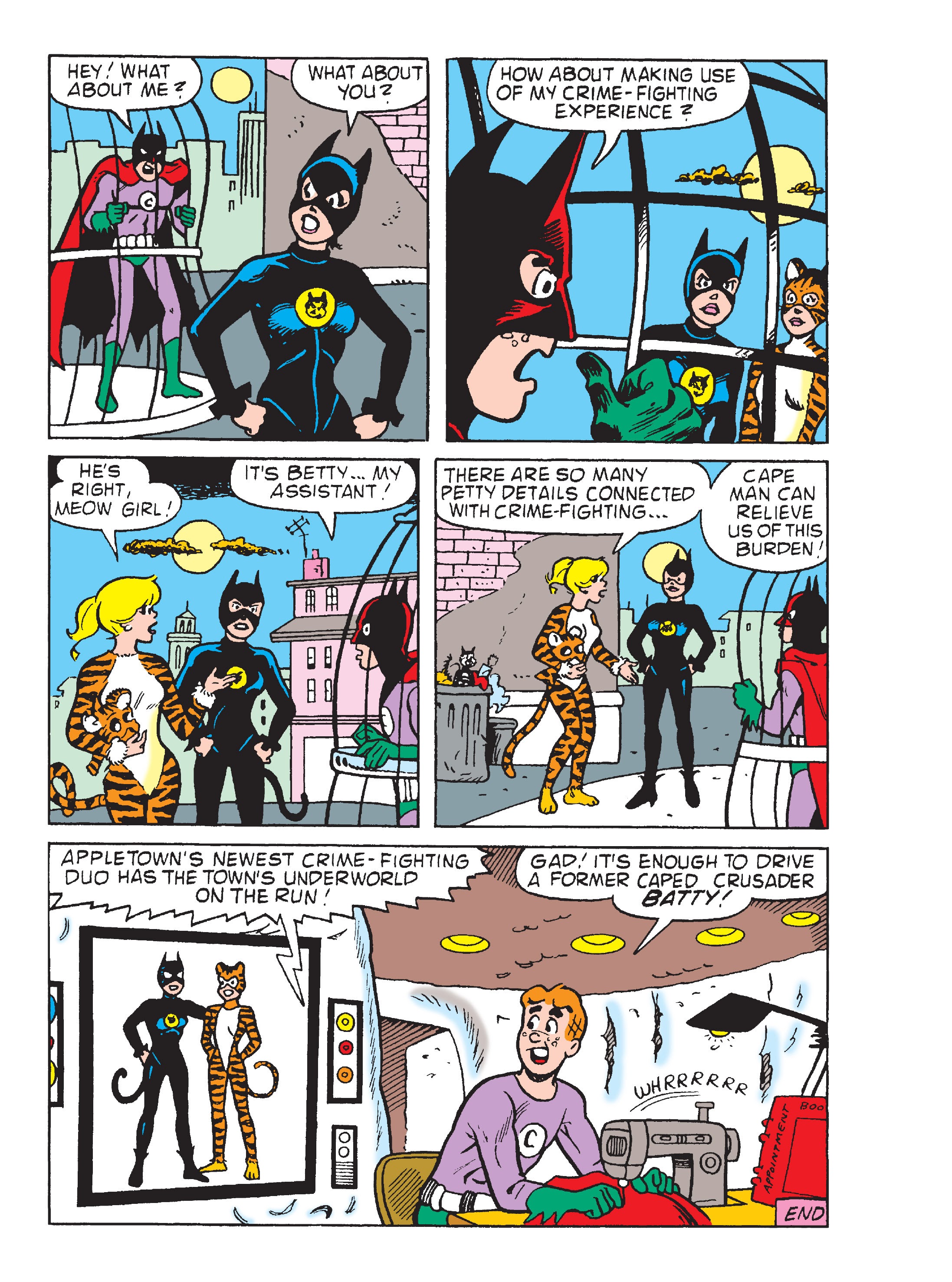 Read online Betty & Veronica Friends Double Digest comic -  Issue #247 - 125