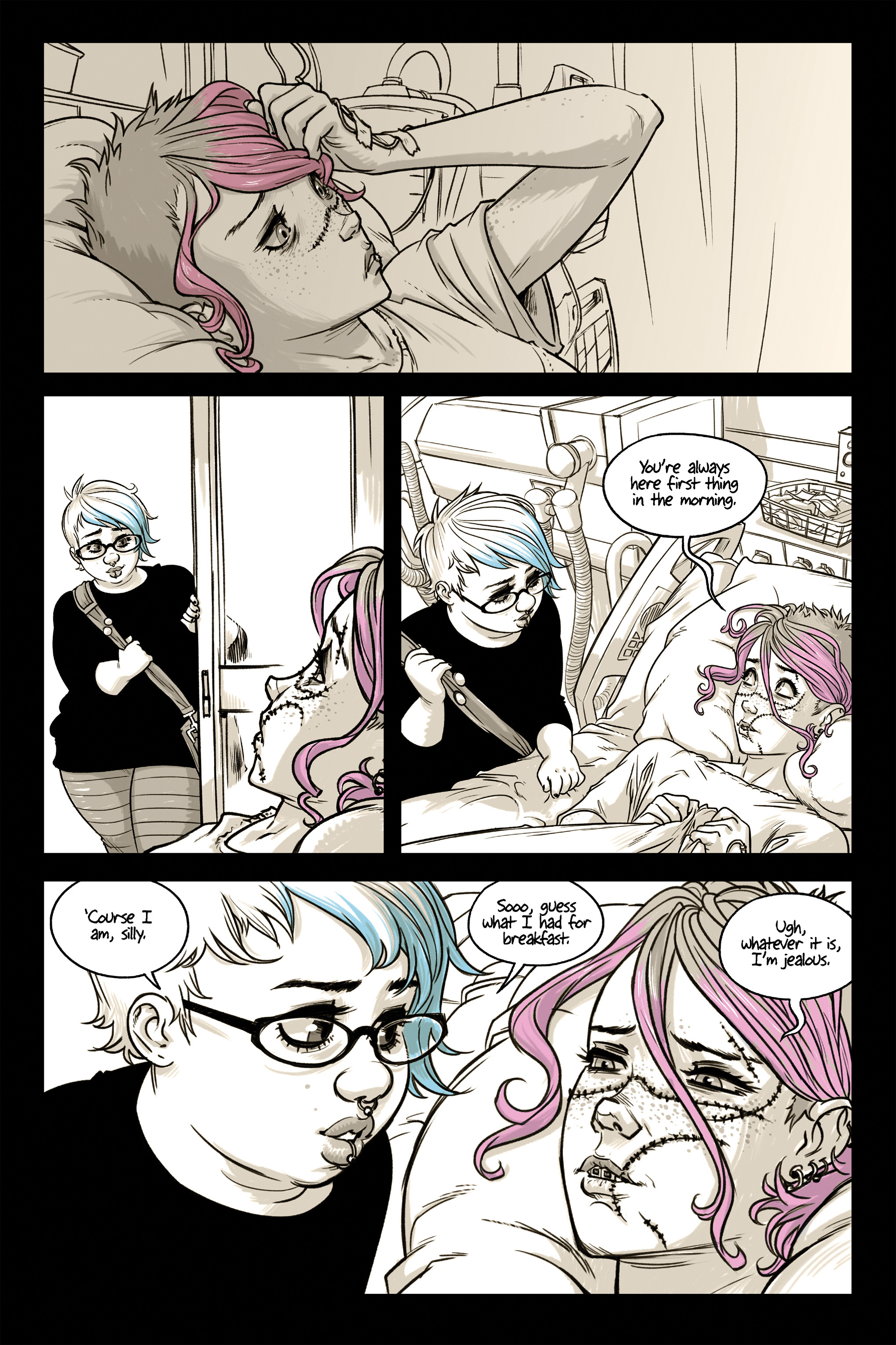 Read online Wet Moon (2005) comic -  Issue # TPB 7 (Part 1) - 22