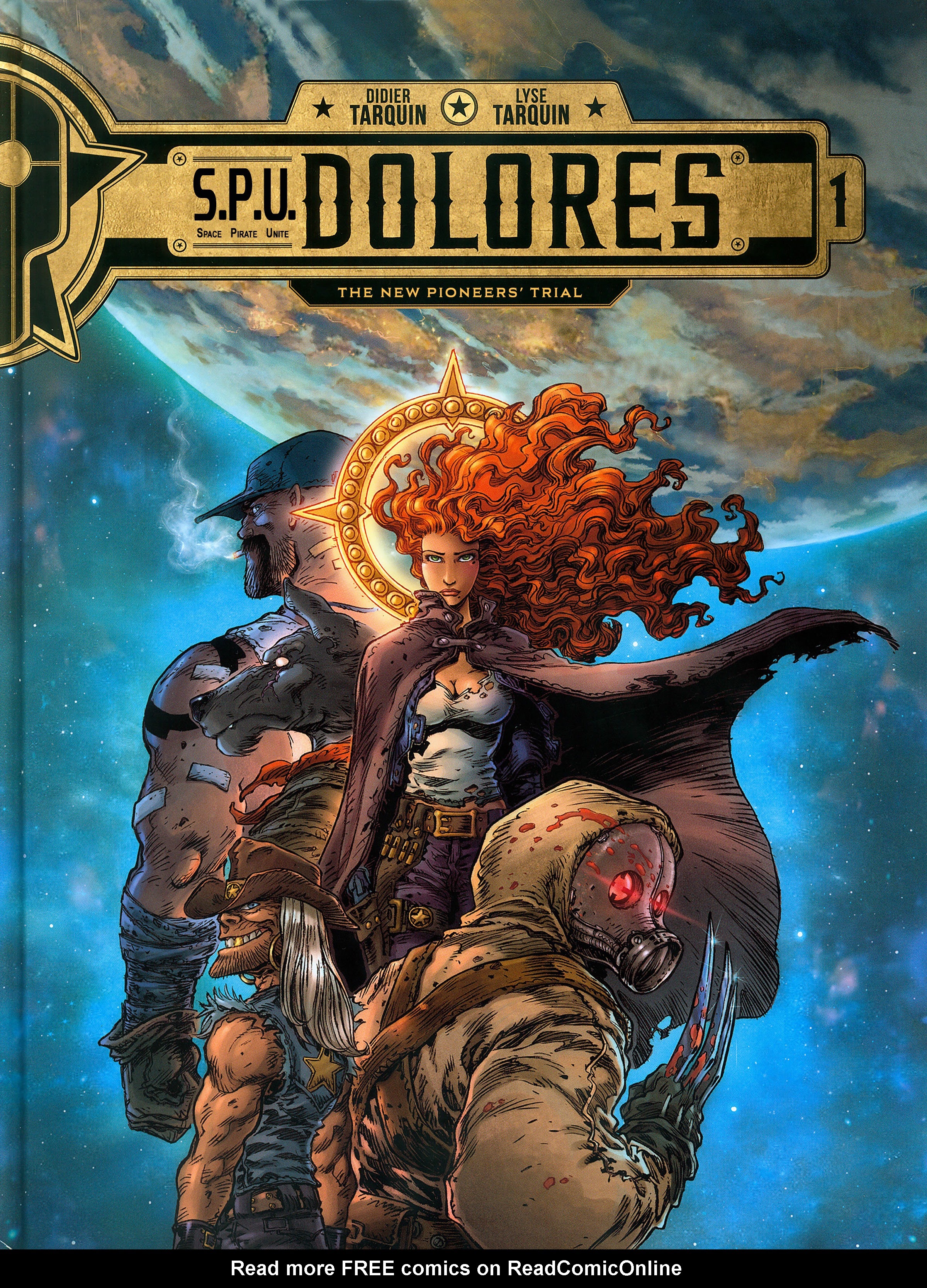Read online S.P.U. Dolores: The New Pioneers' Trial comic -  Issue # Full - 1