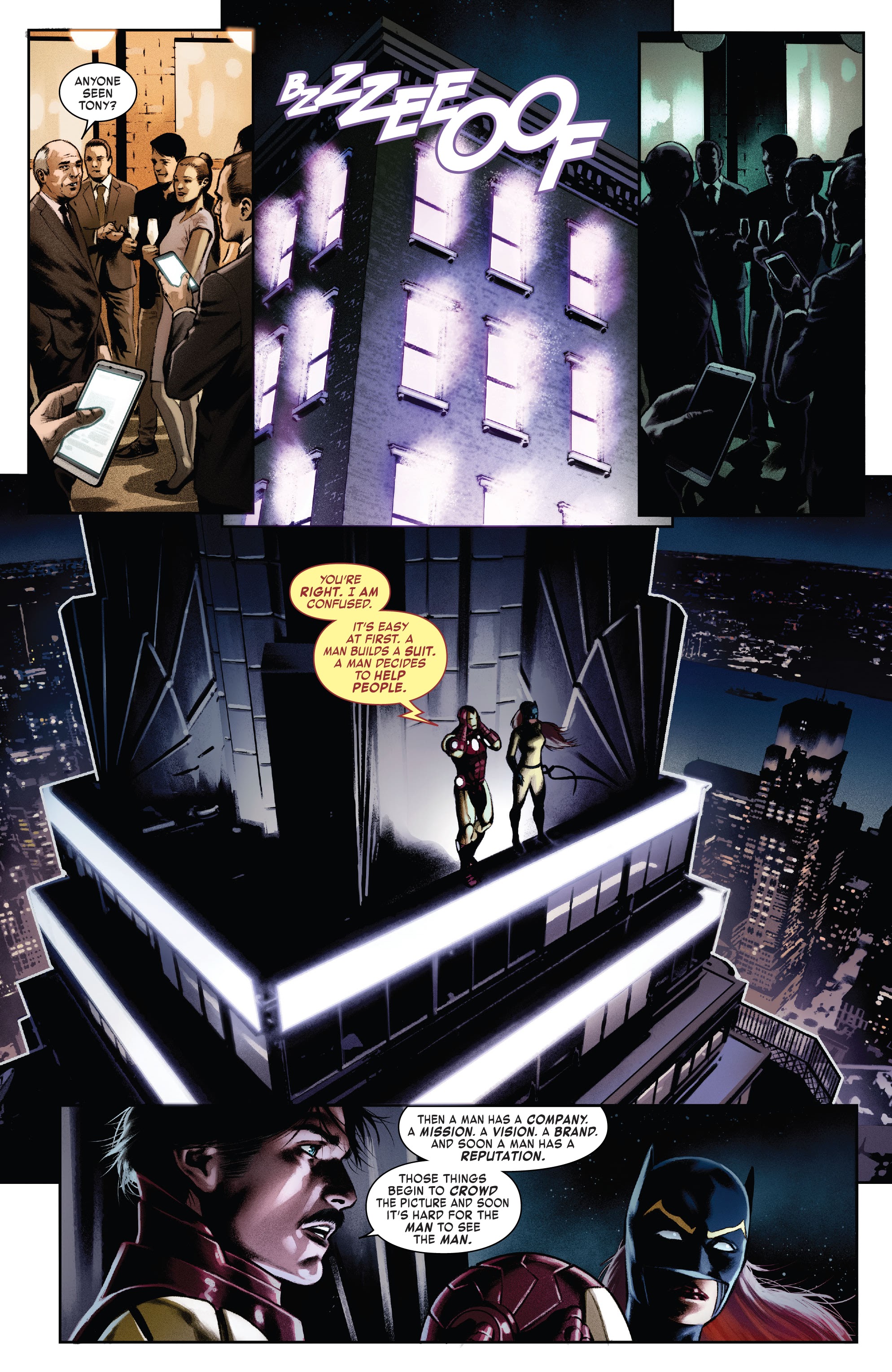 Read online Iron Man (2020) comic -  Issue #1 - 25