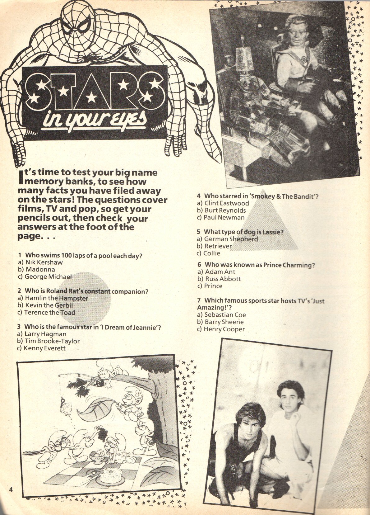 Read online Spidey Comic comic -  Issue #656 - 4