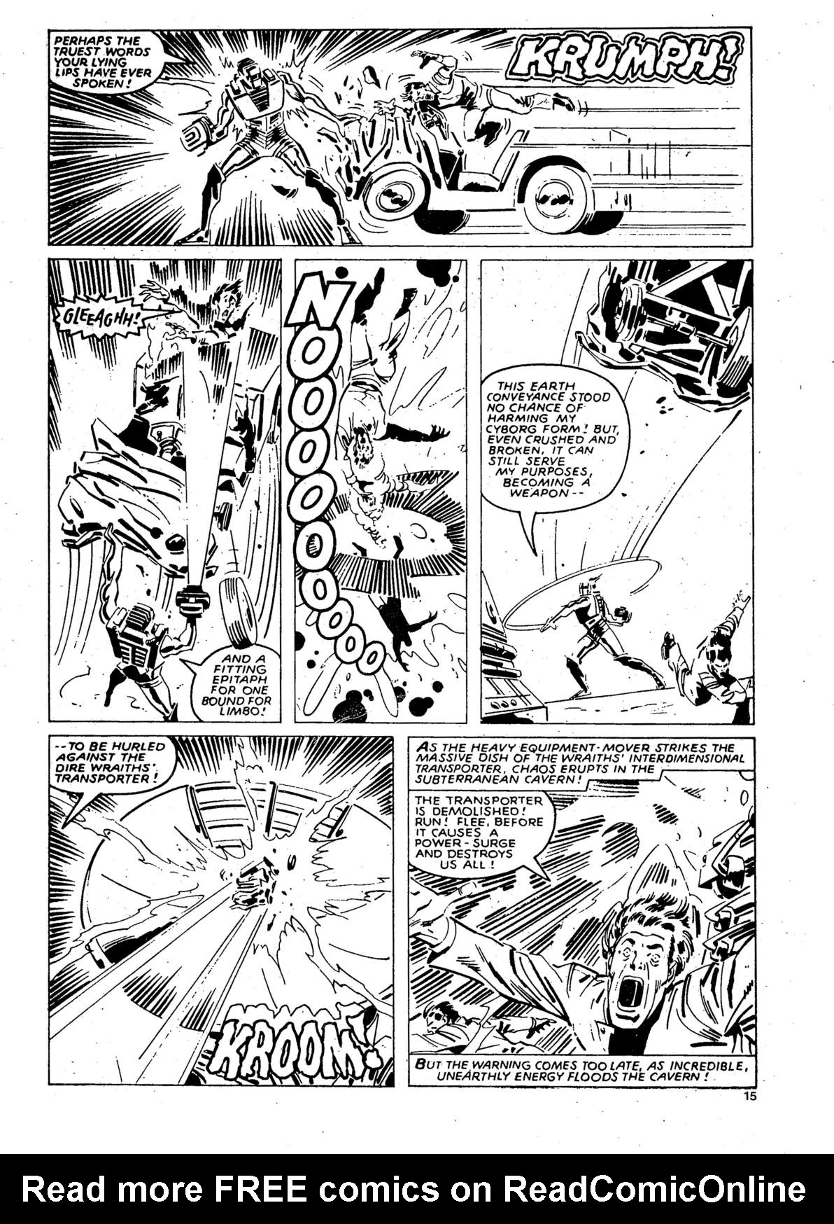 Read online Star Wars: The Empire Strikes Back comic -  Issue #157 - 15