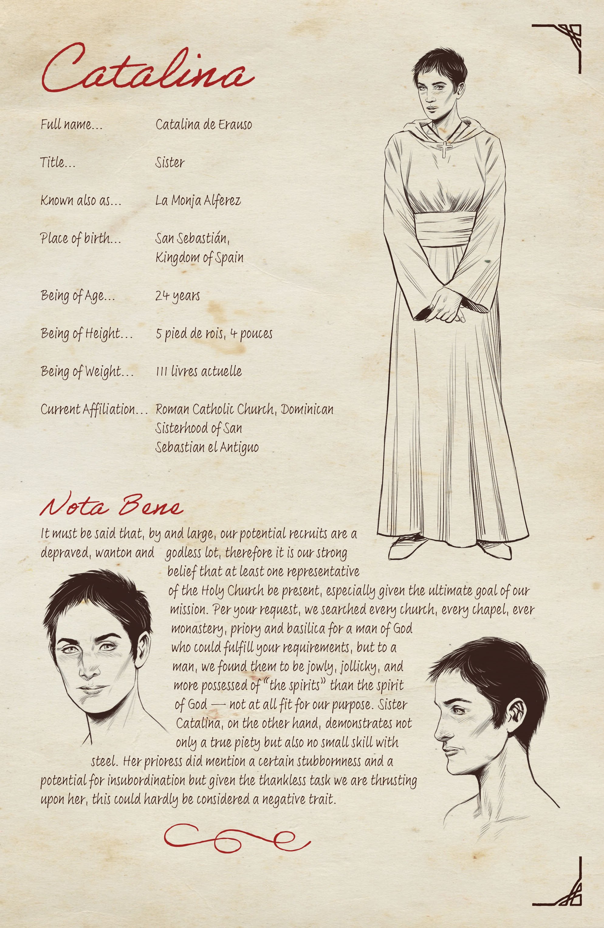 Read online Seven Swords comic -  Issue #1 - 24