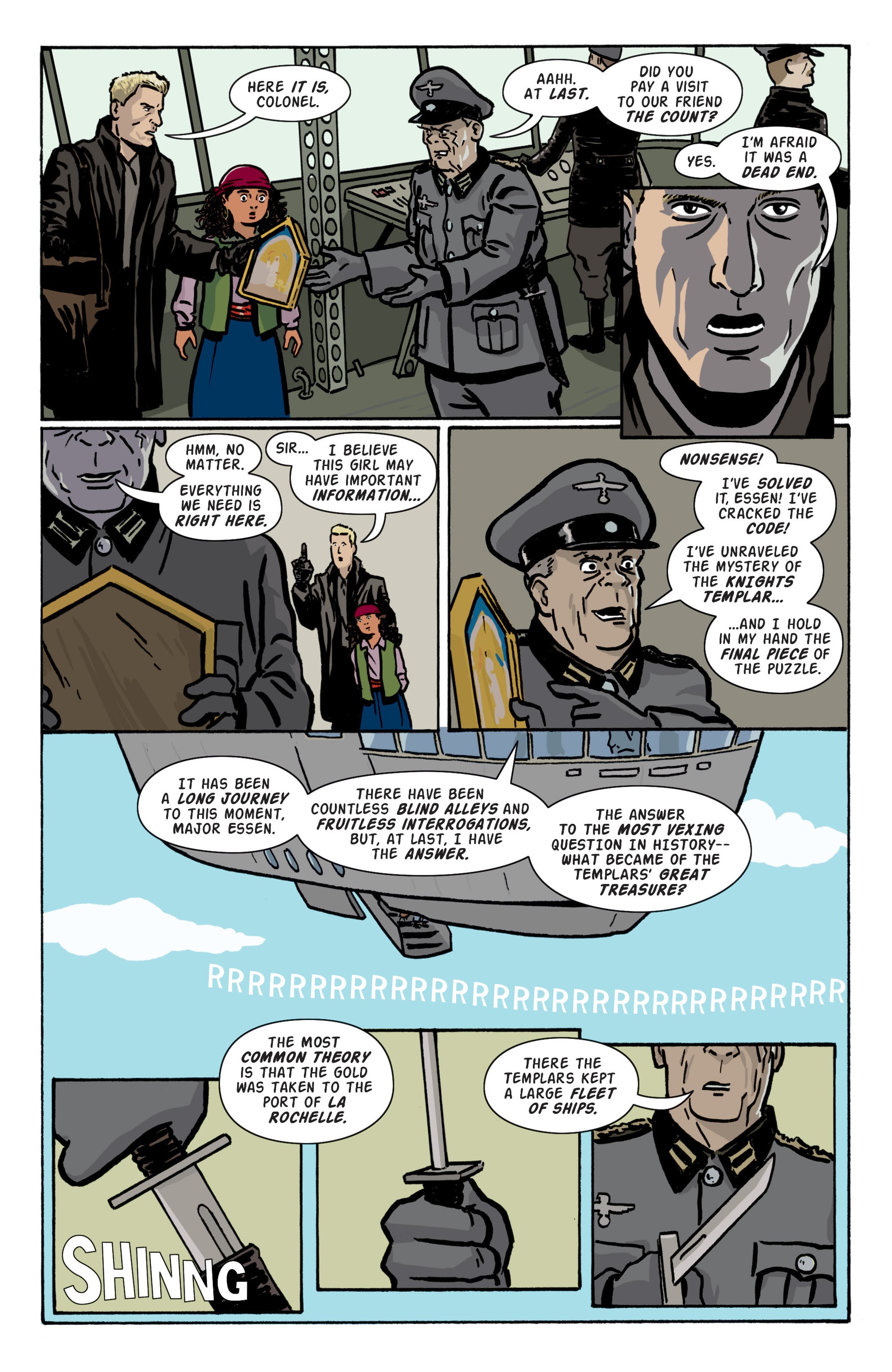 Read online Rocket Robinson and the Secret of the Saint comic -  Issue # TPB (Part 2) - 36
