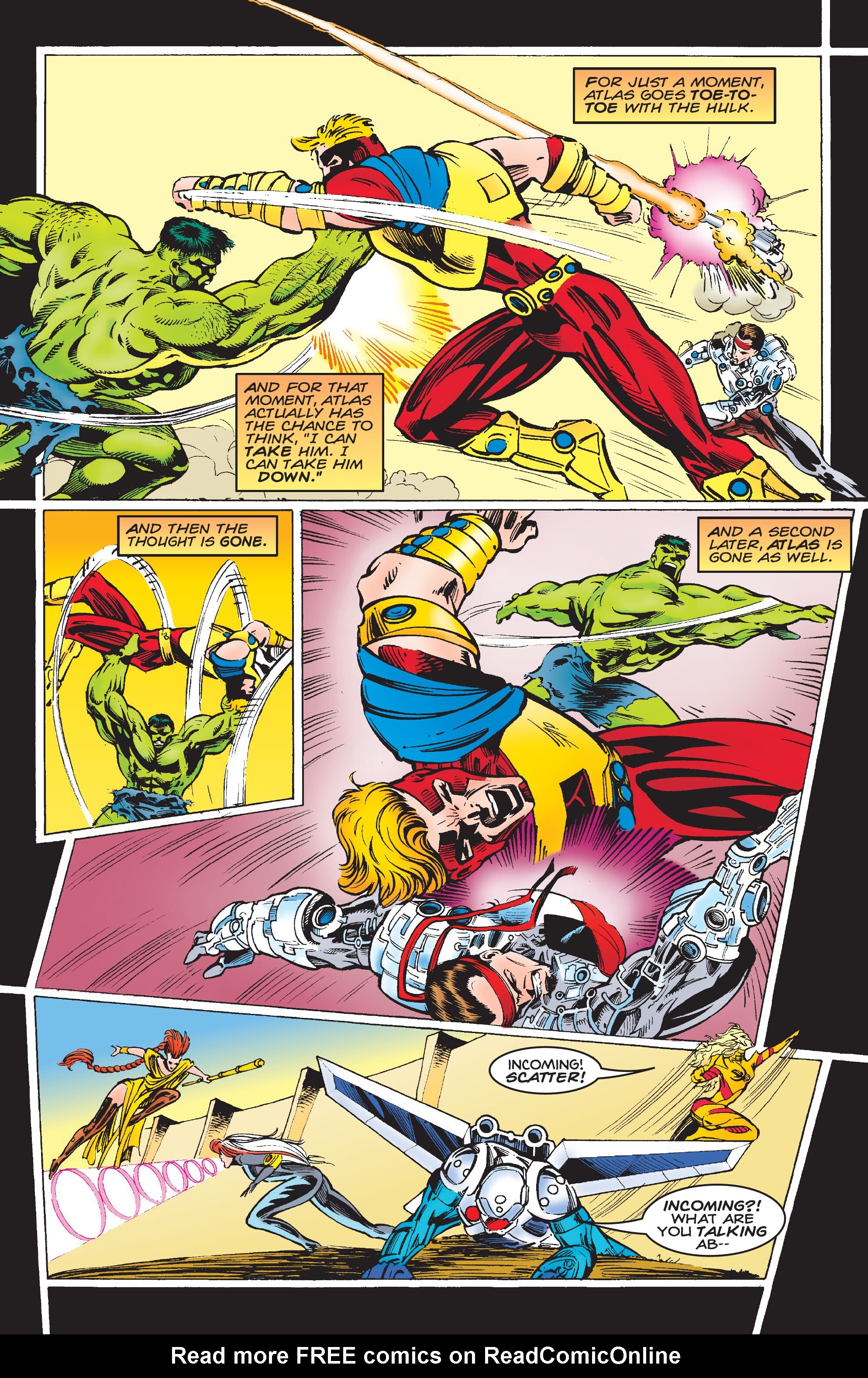 Read online Thunderbolts Omnibus comic -  Issue # TPB 1 (Part 1) - 59