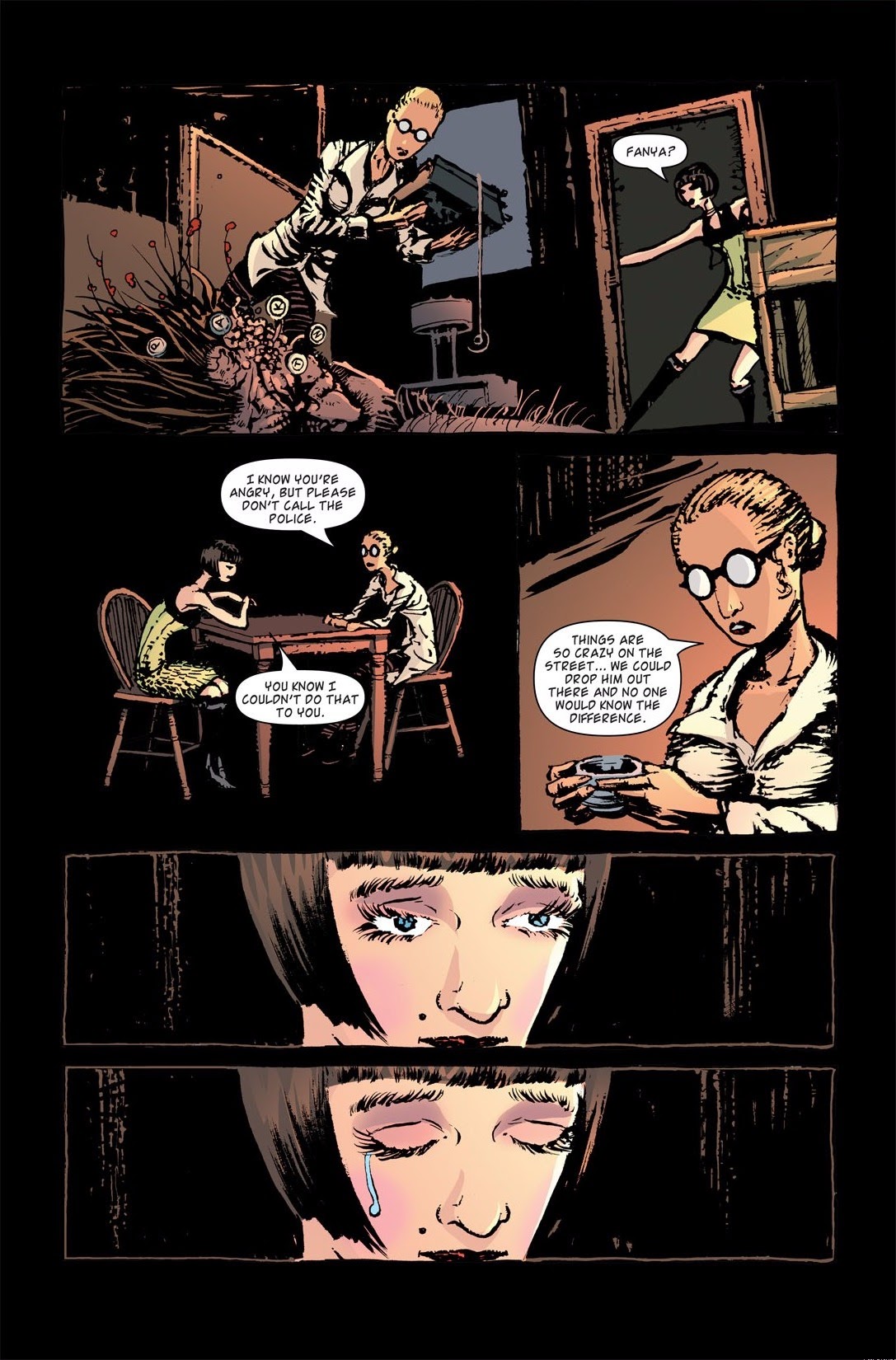 Read online We Will Bury You comic -  Issue #1 - 21