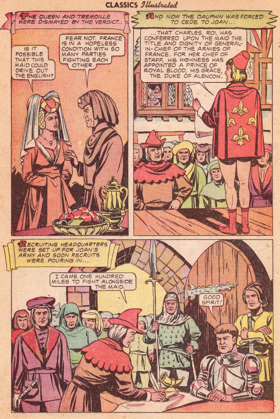 Read online Classics Illustrated comic -  Issue #78 - 18