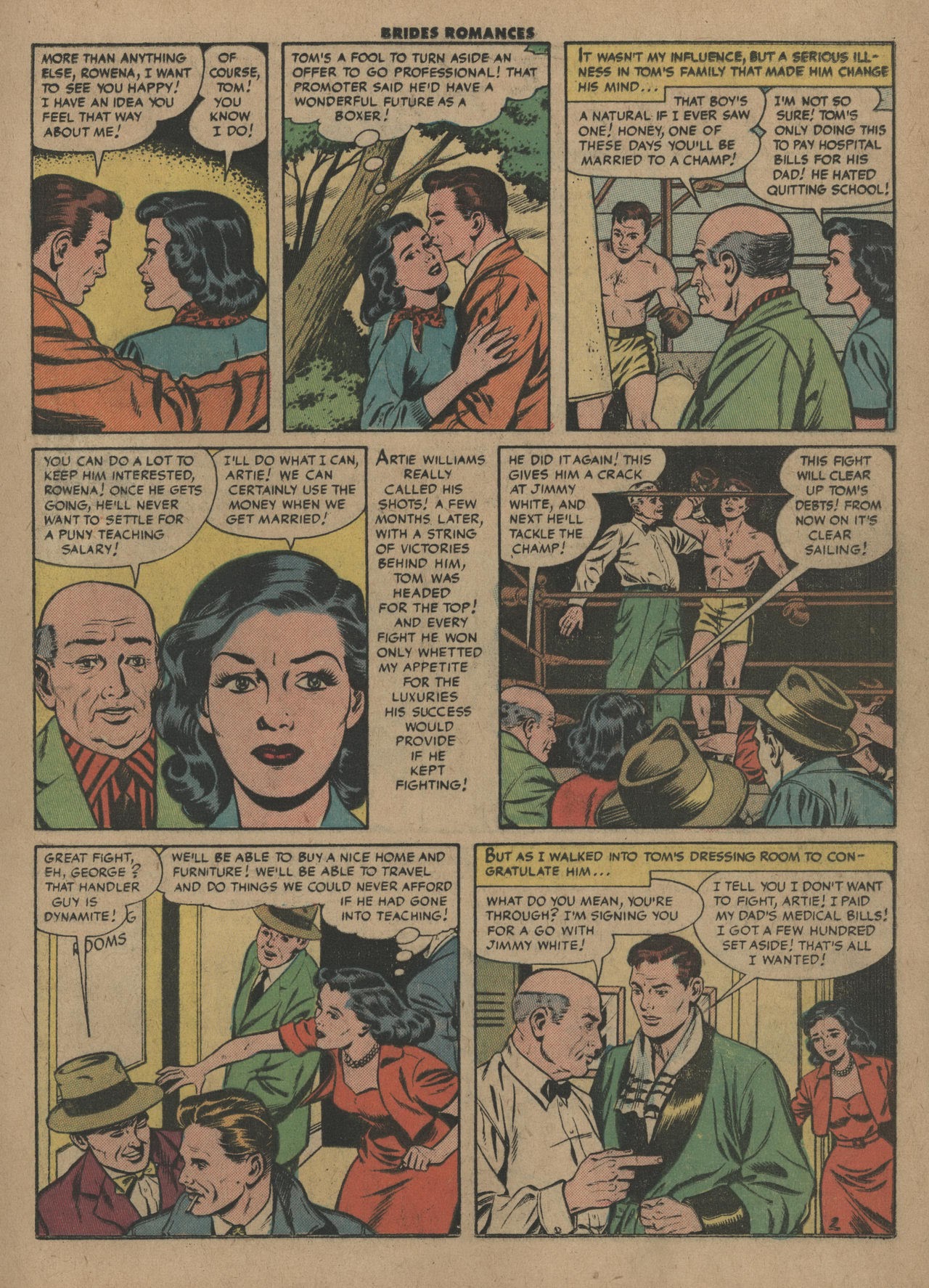 Read online Brides Romances comic -  Issue #19 - 13