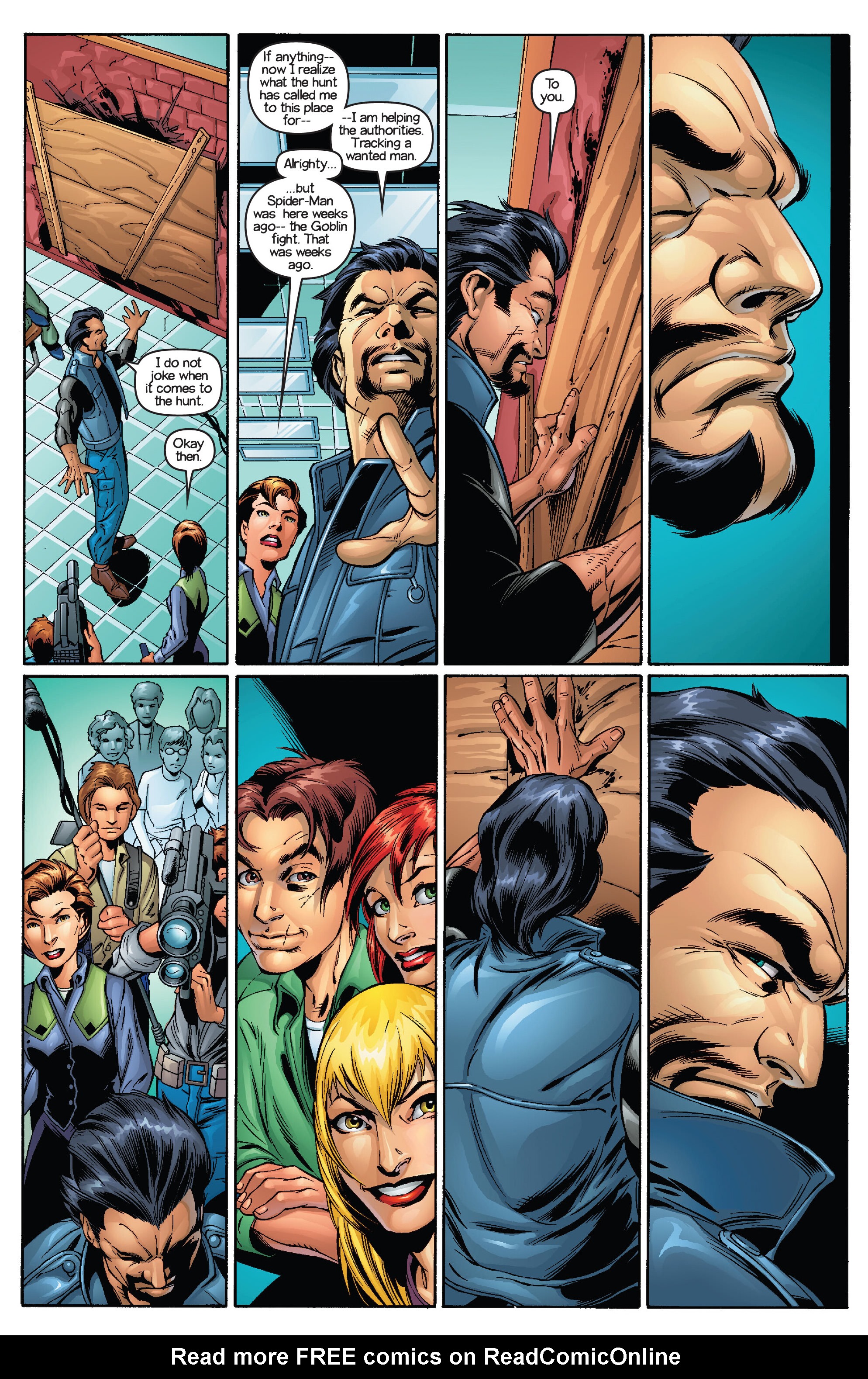 Read online Ultimate Spider-Man Omnibus comic -  Issue # TPB 1 (Part 5) - 16