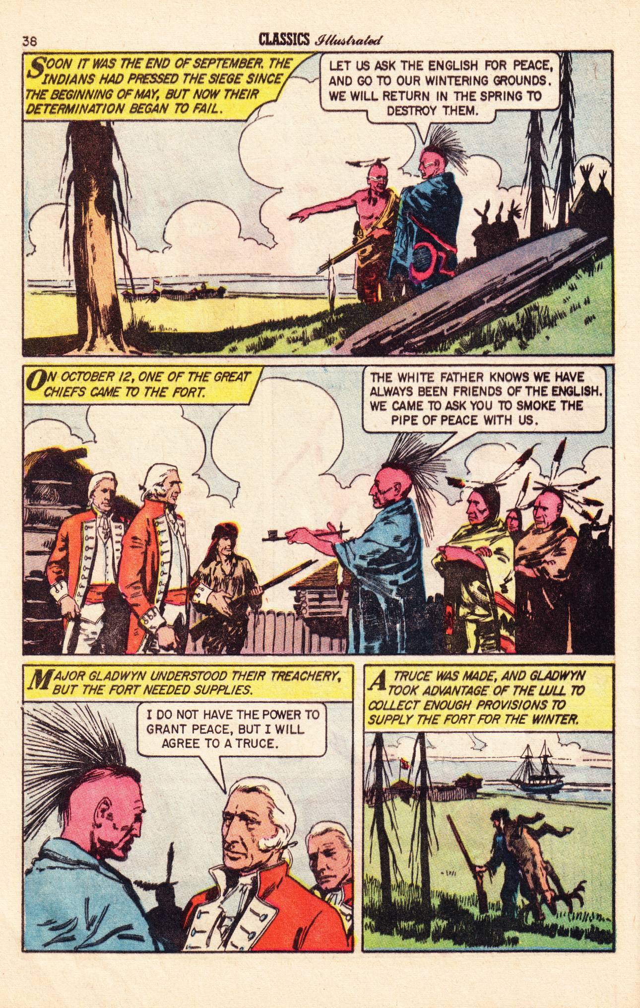 Read online Classics Illustrated comic -  Issue #154 - 40