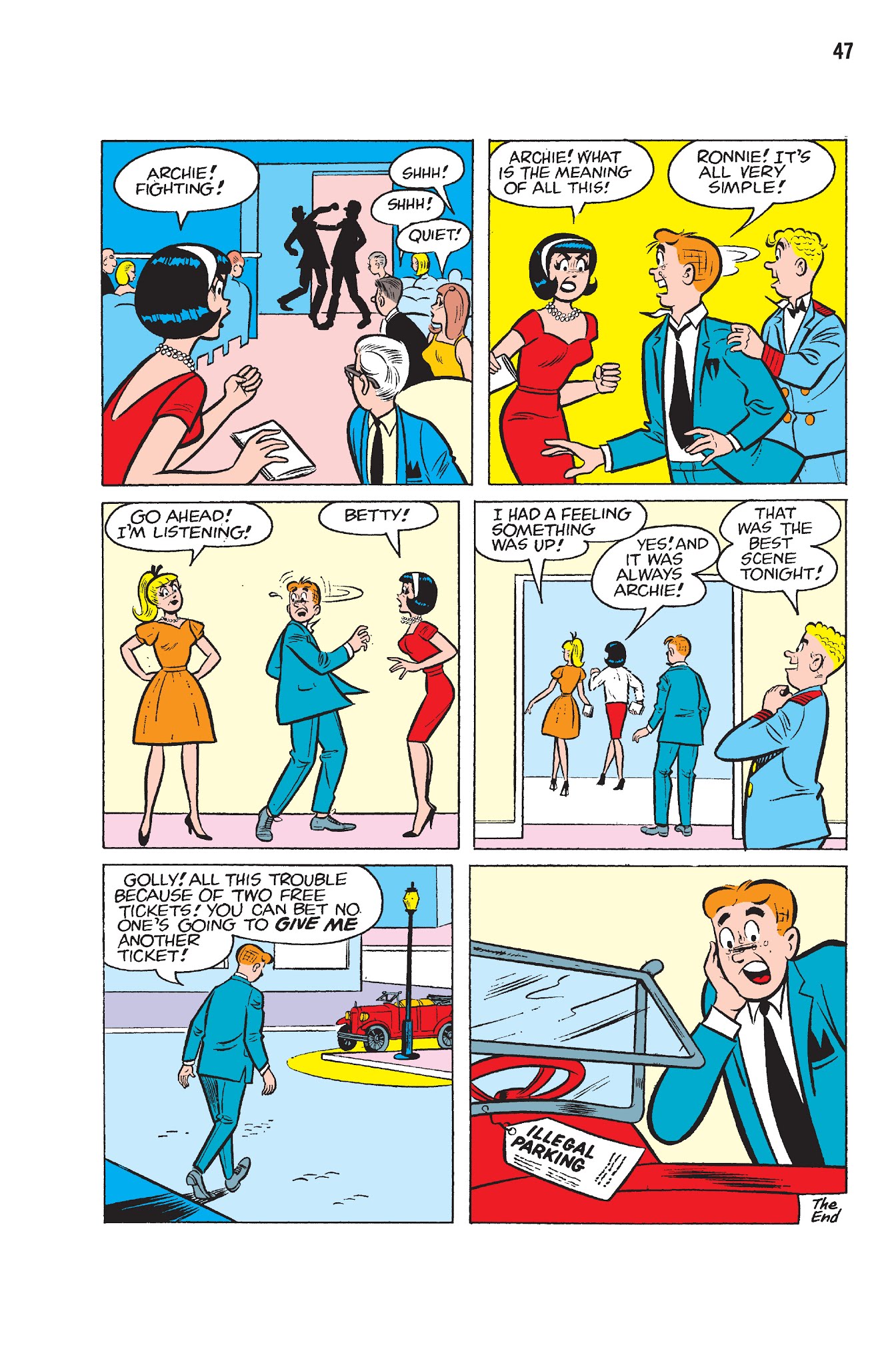Read online Betty and Me comic -  Issue # _TPB 1 (Part 1) - 49