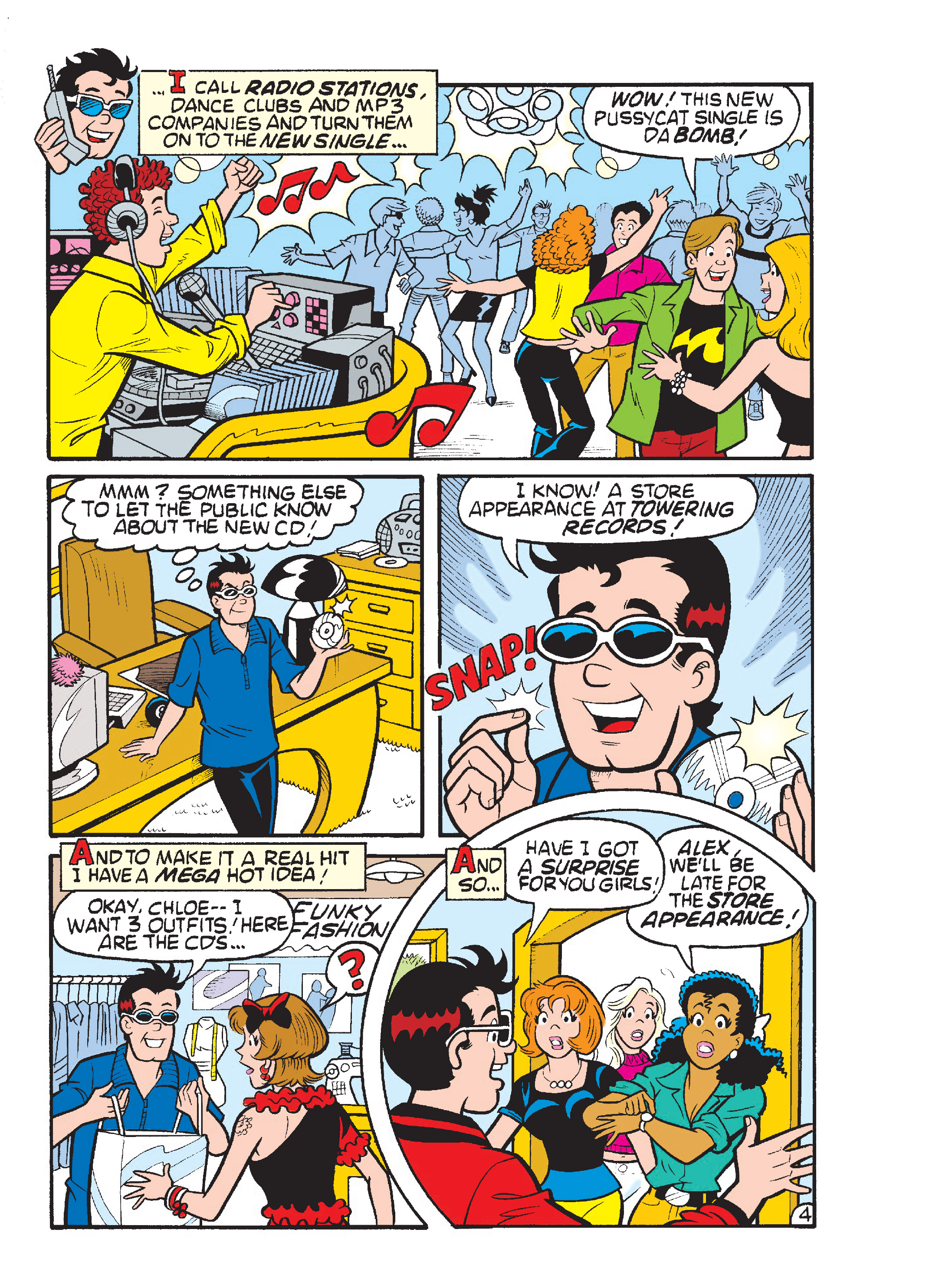 Read online Betty & Veronica Friends Double Digest comic -  Issue #280 - 49