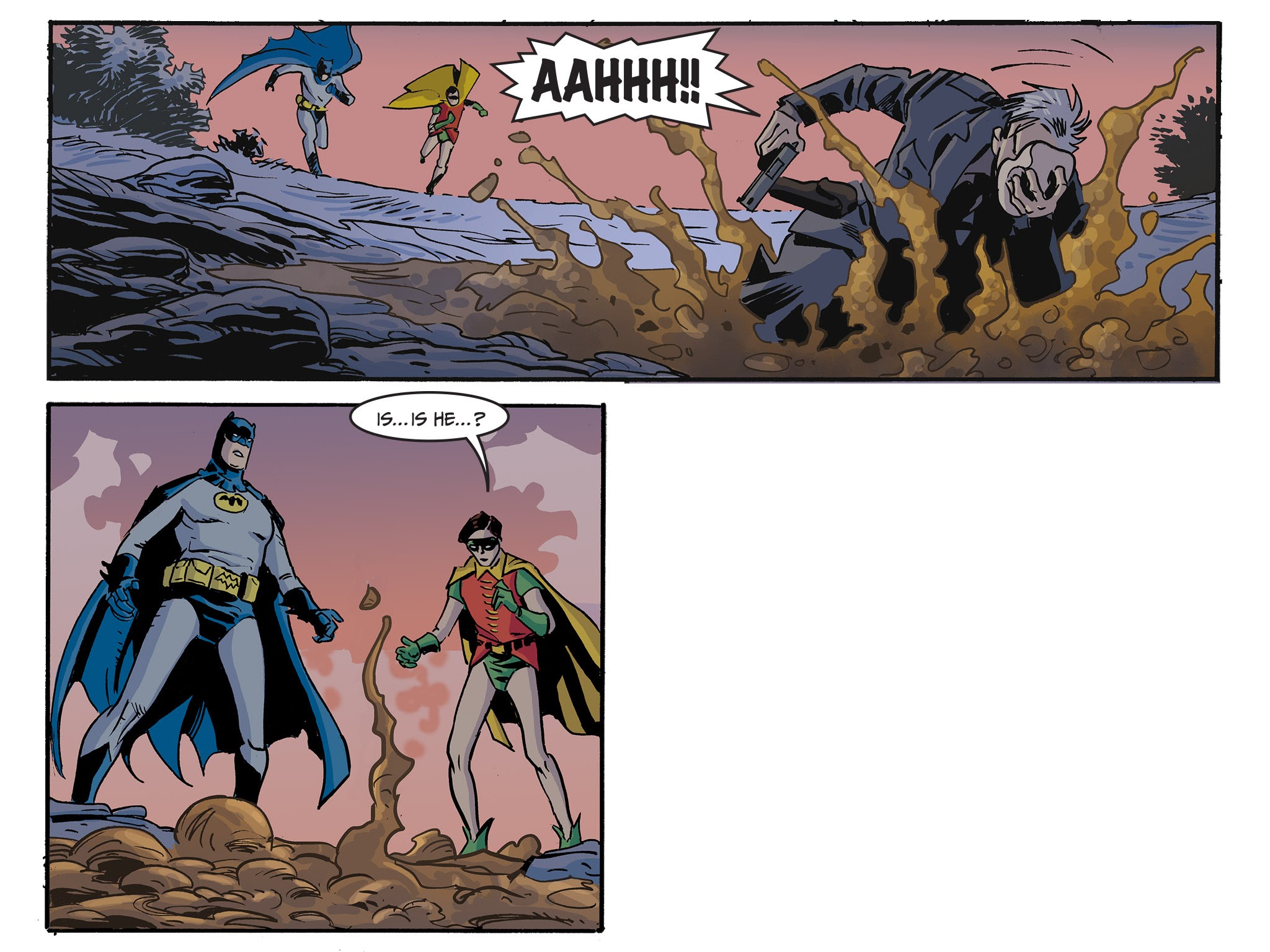 Read online Batman '66 [I] comic -  Issue #59 - 43