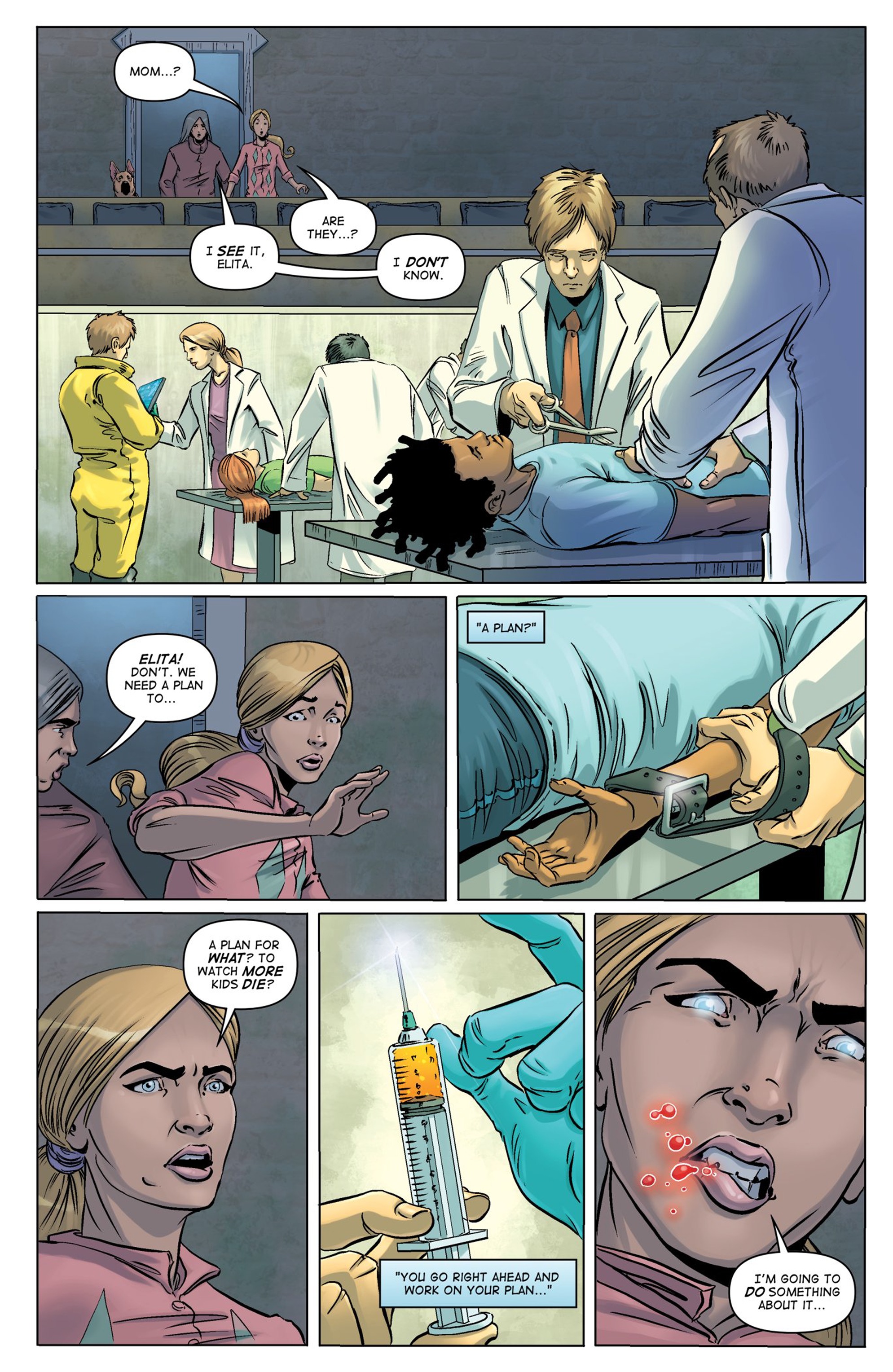 Read online Midnight Sky comic -  Issue #7 - 3