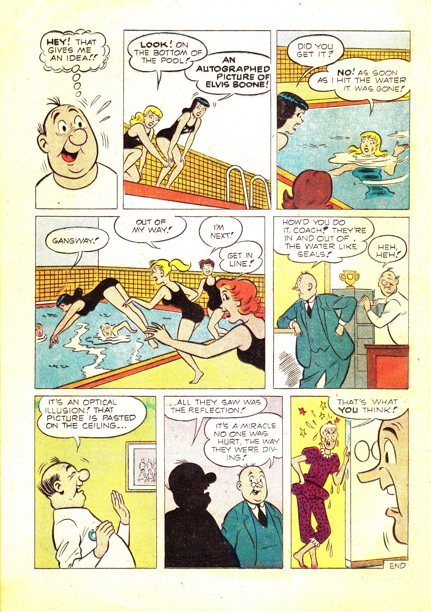 Read online Archie Comics comic -  Issue #091 - 20