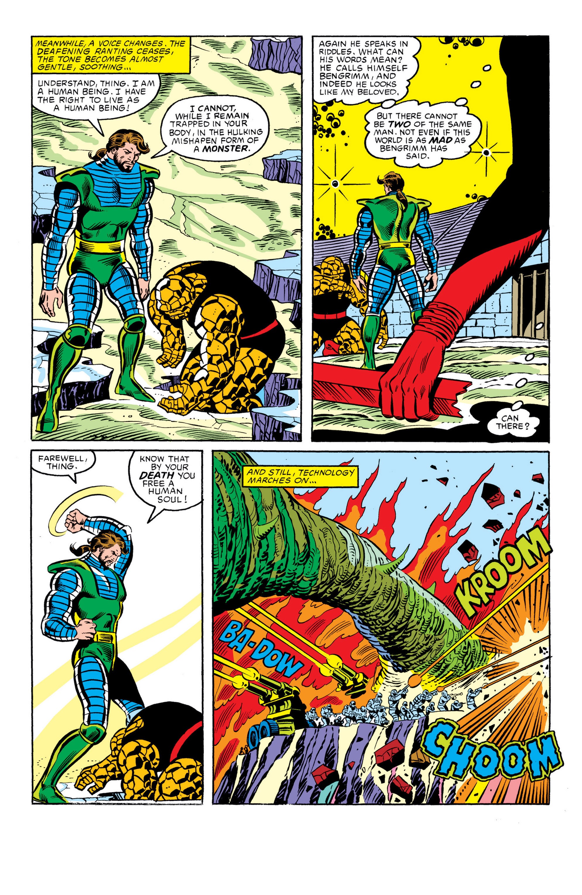 Read online Thing Classic comic -  Issue # TPB 2 (Part 3) - 91