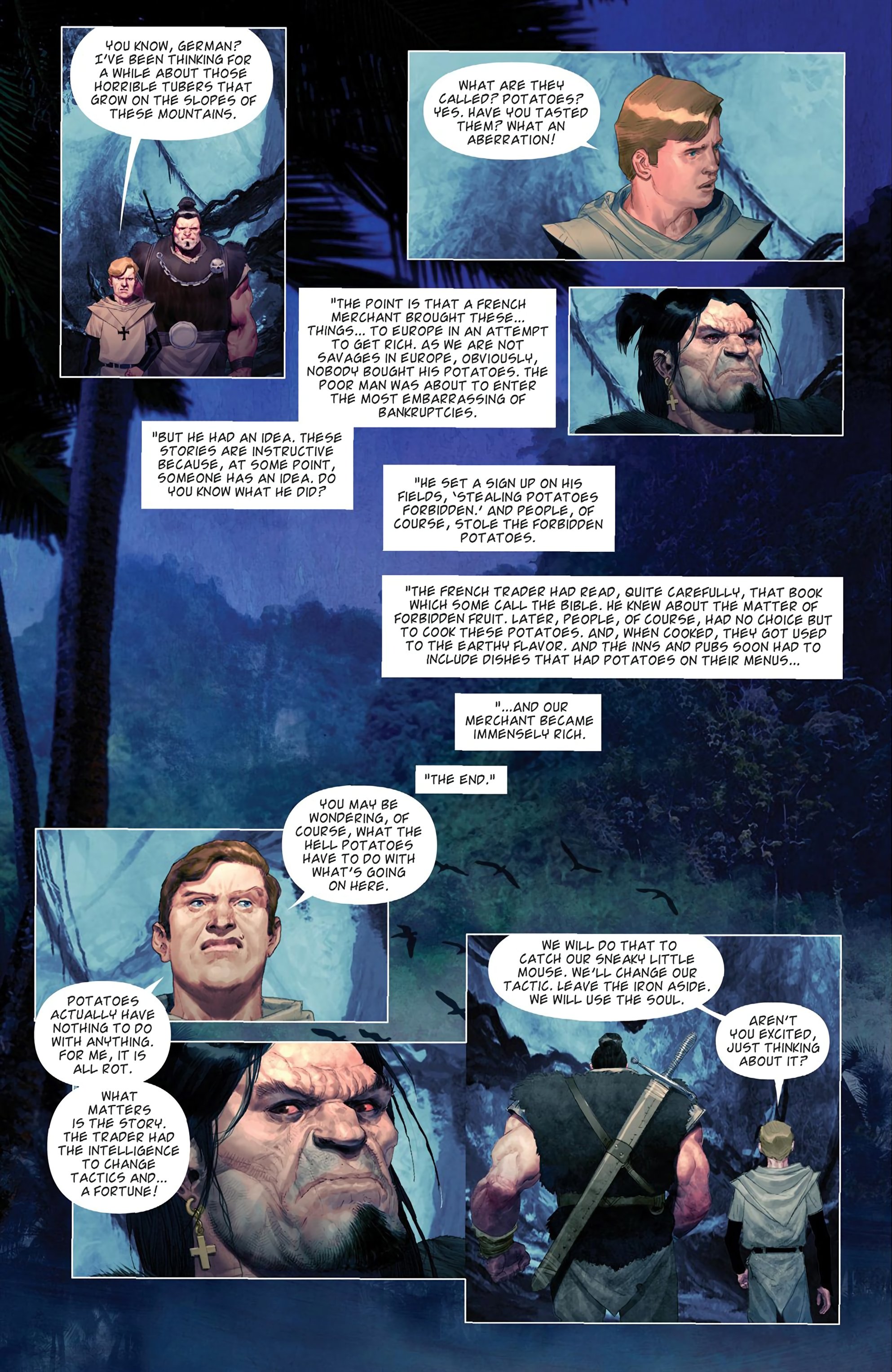 Read online Brutal Nature Omnibus comic -  Issue # TPB (Part 1) - 81