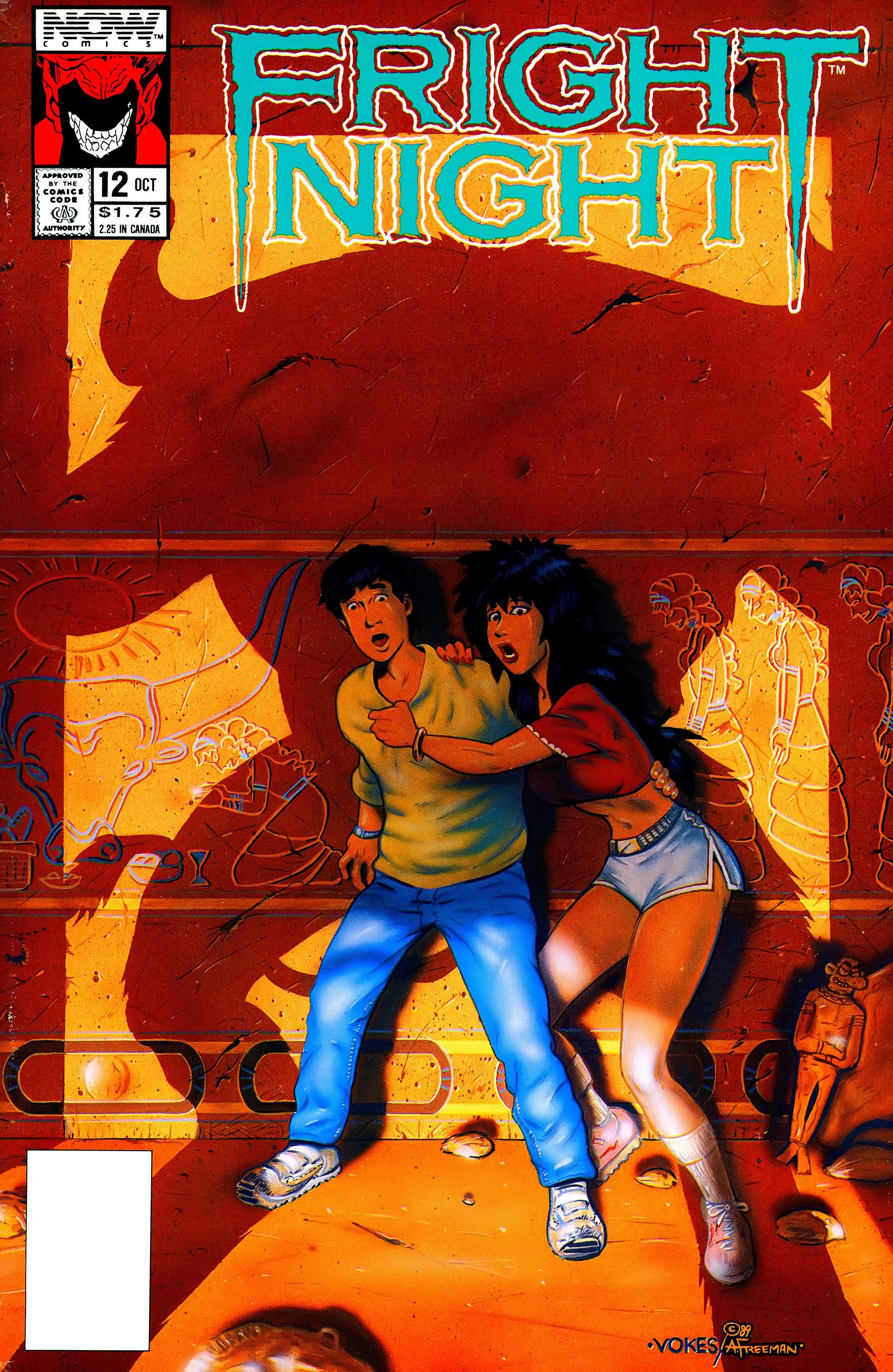 Read online Fright Night (1988) comic -  Issue #12 - 1