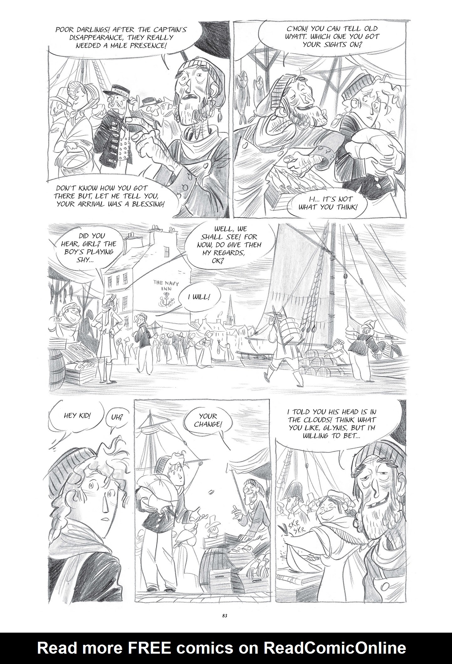 Read online The Forbidden Harbor comic -  Issue # TPB (Part 1) - 84