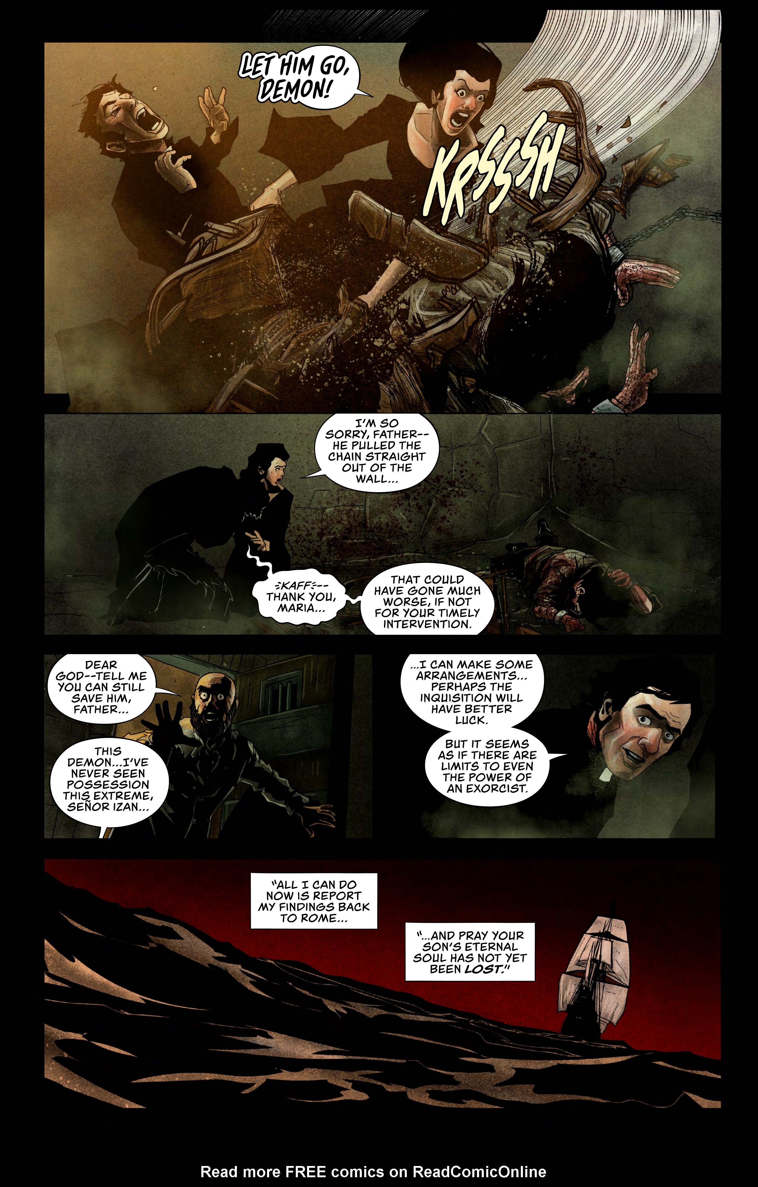 Read online The Devil That Wears My Face comic -  Issue #1 - 20