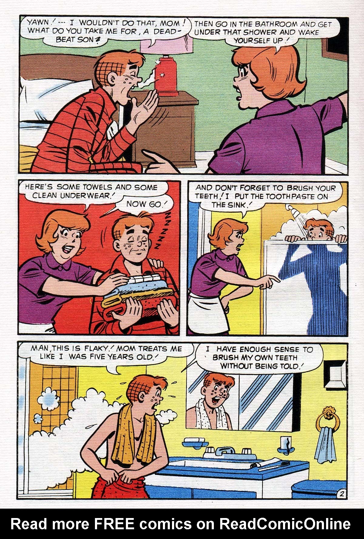 Read online Archie's Double Digest Magazine comic -  Issue #155 - 157