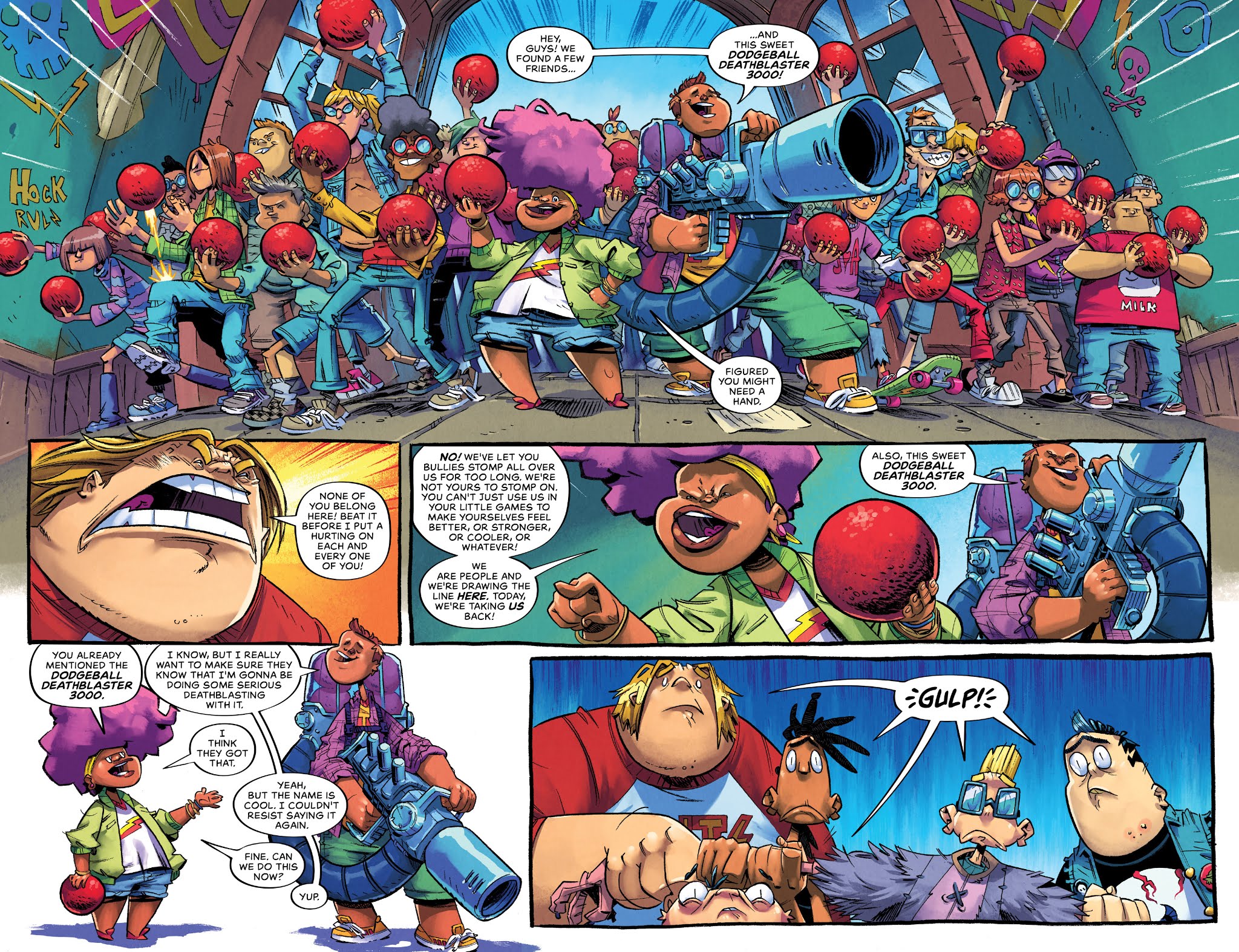 Read online Bully Wars comic -  Issue #5 - 13