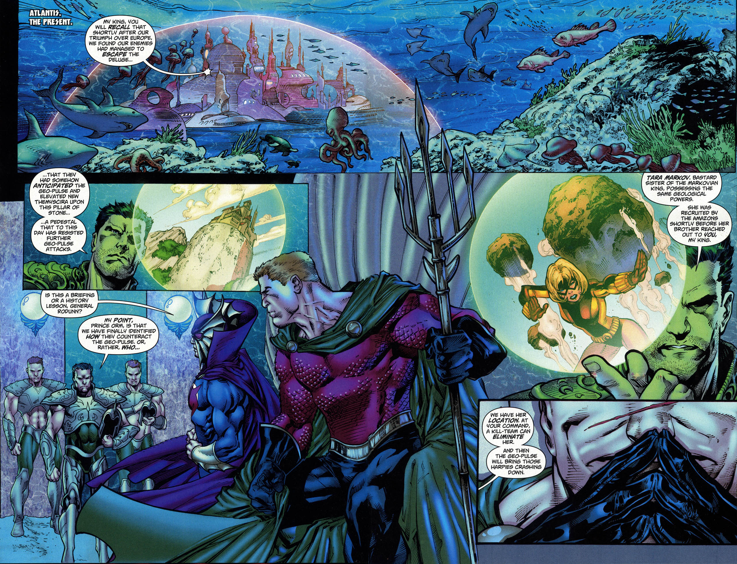 Read online Flashpoint: Emperor Aquaman comic -  Issue #1 - 9