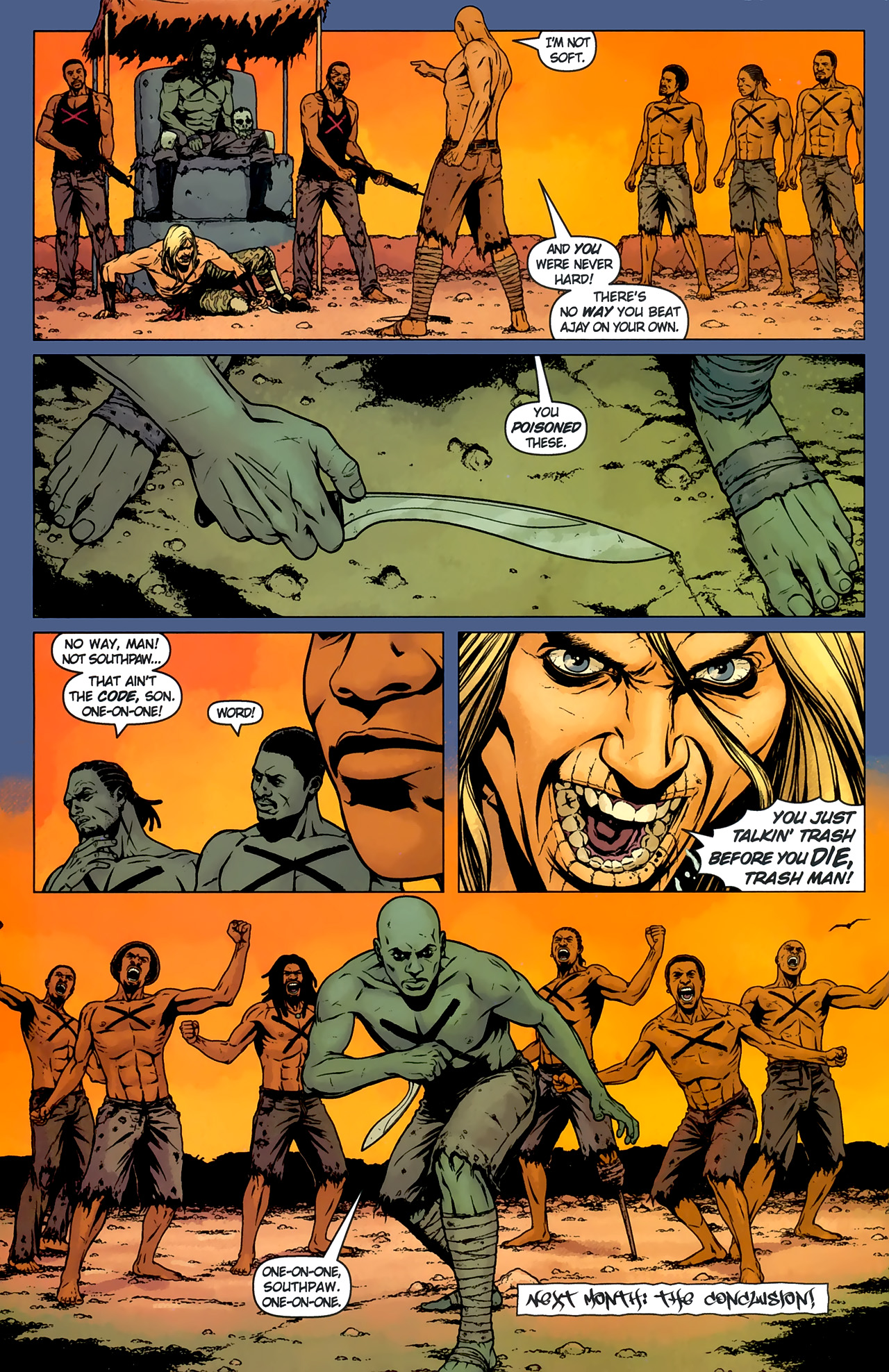 Read online Zero Killer comic -  Issue #5 - 24