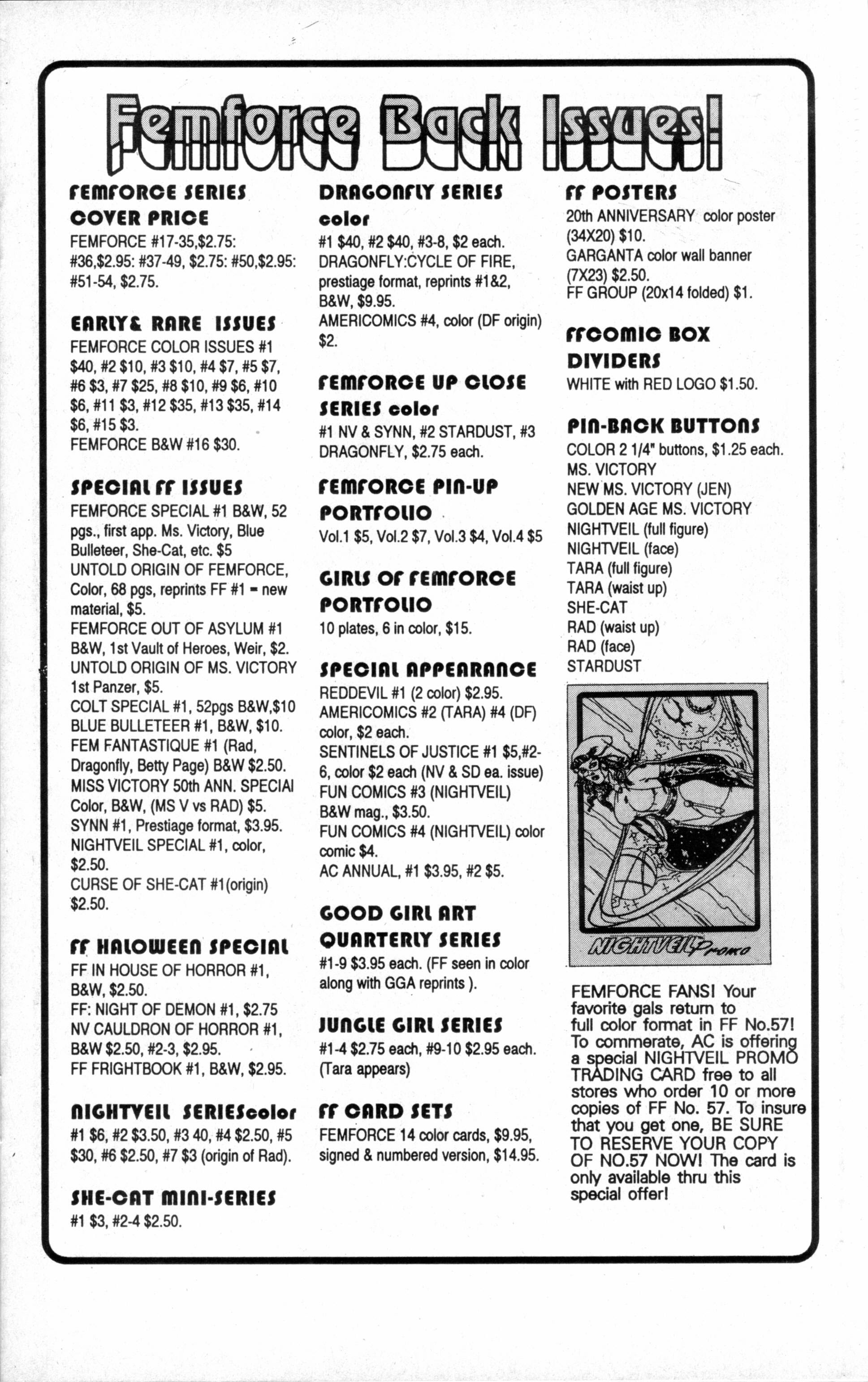 Read online Jungle Girls (1988) comic -  Issue #10 - 11