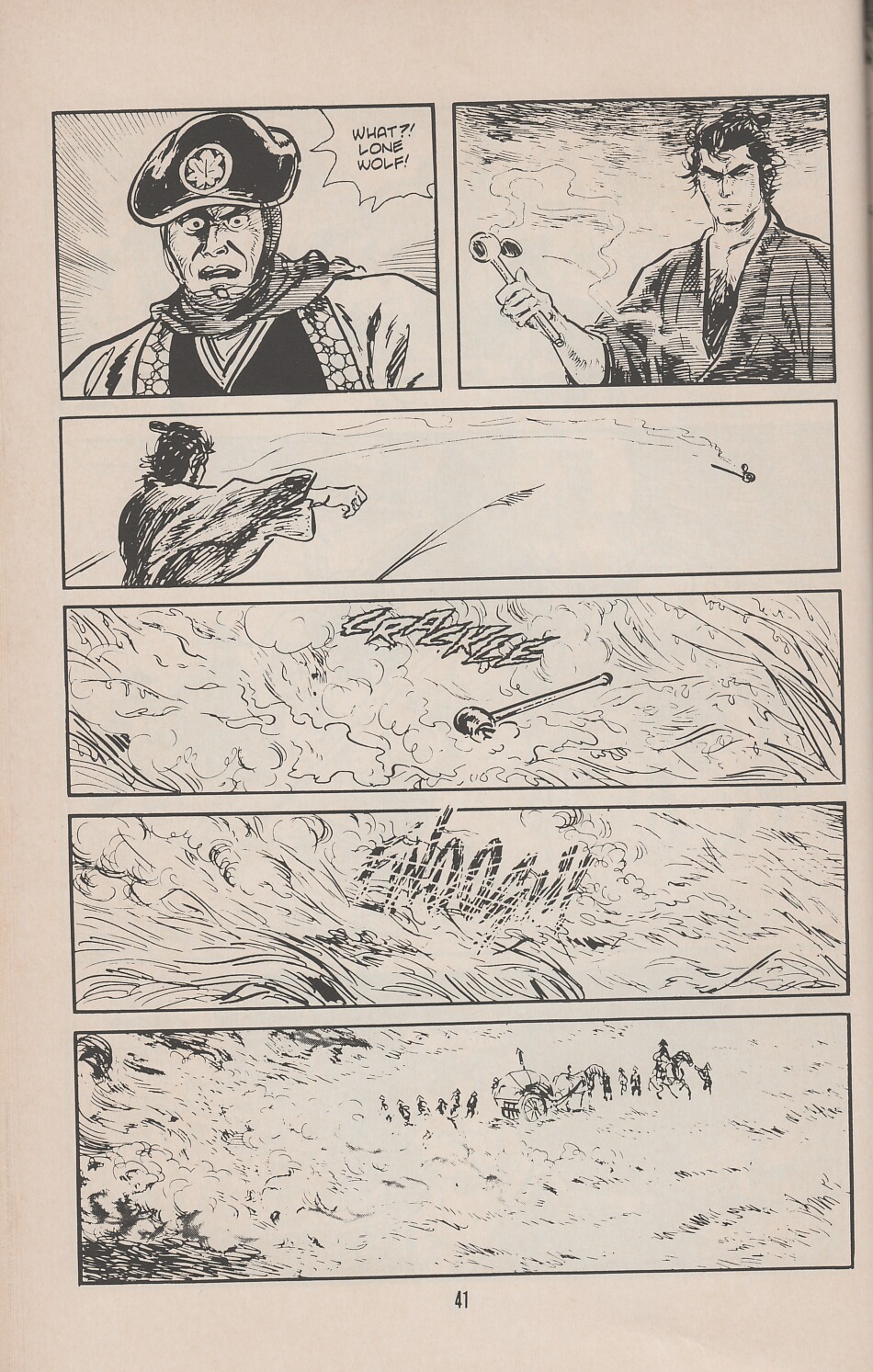 Read online Lone Wolf and Cub comic -  Issue #20 - 48