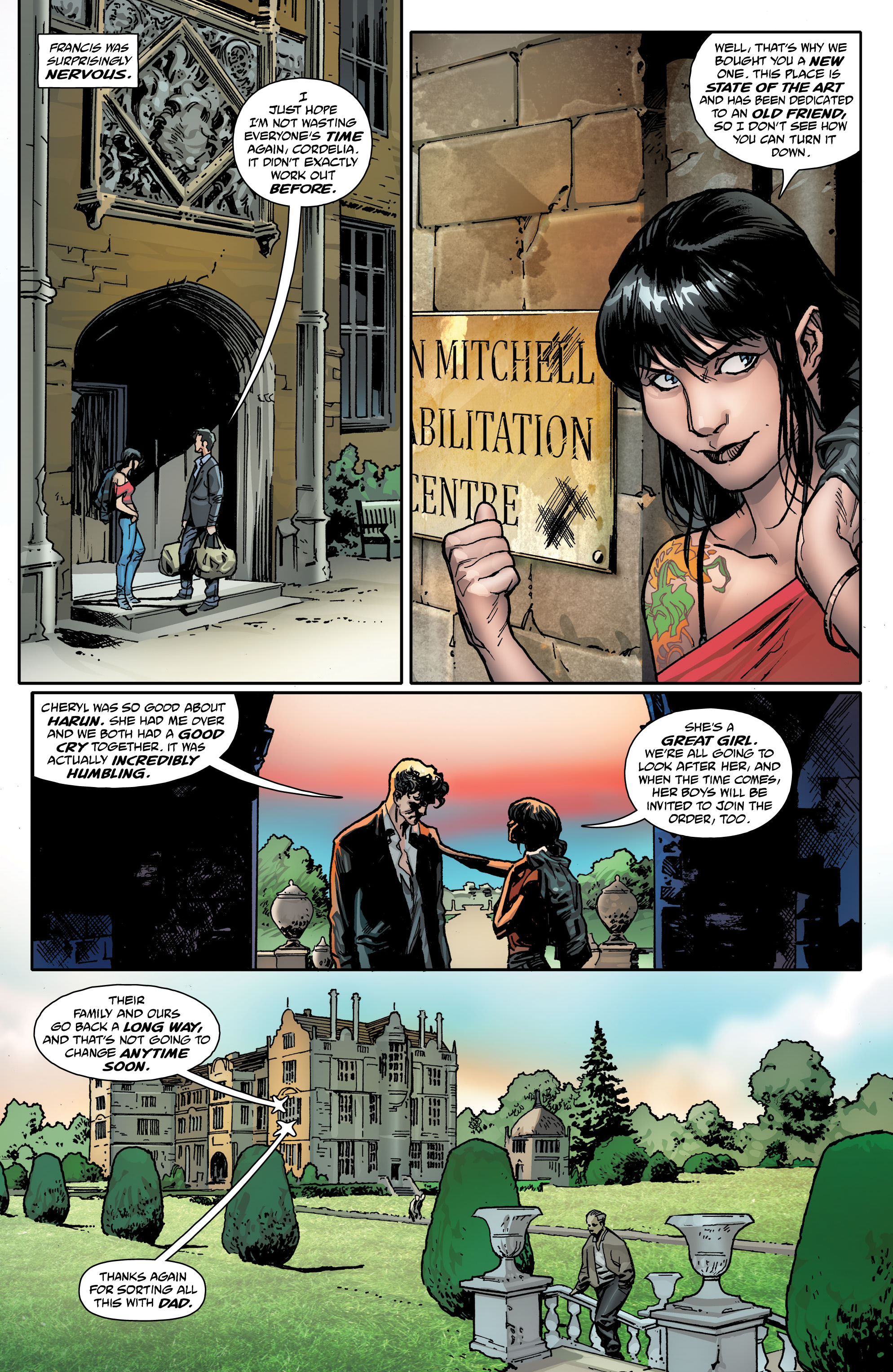 Read online The Magic Order 2 comic -  Issue #6 - 30