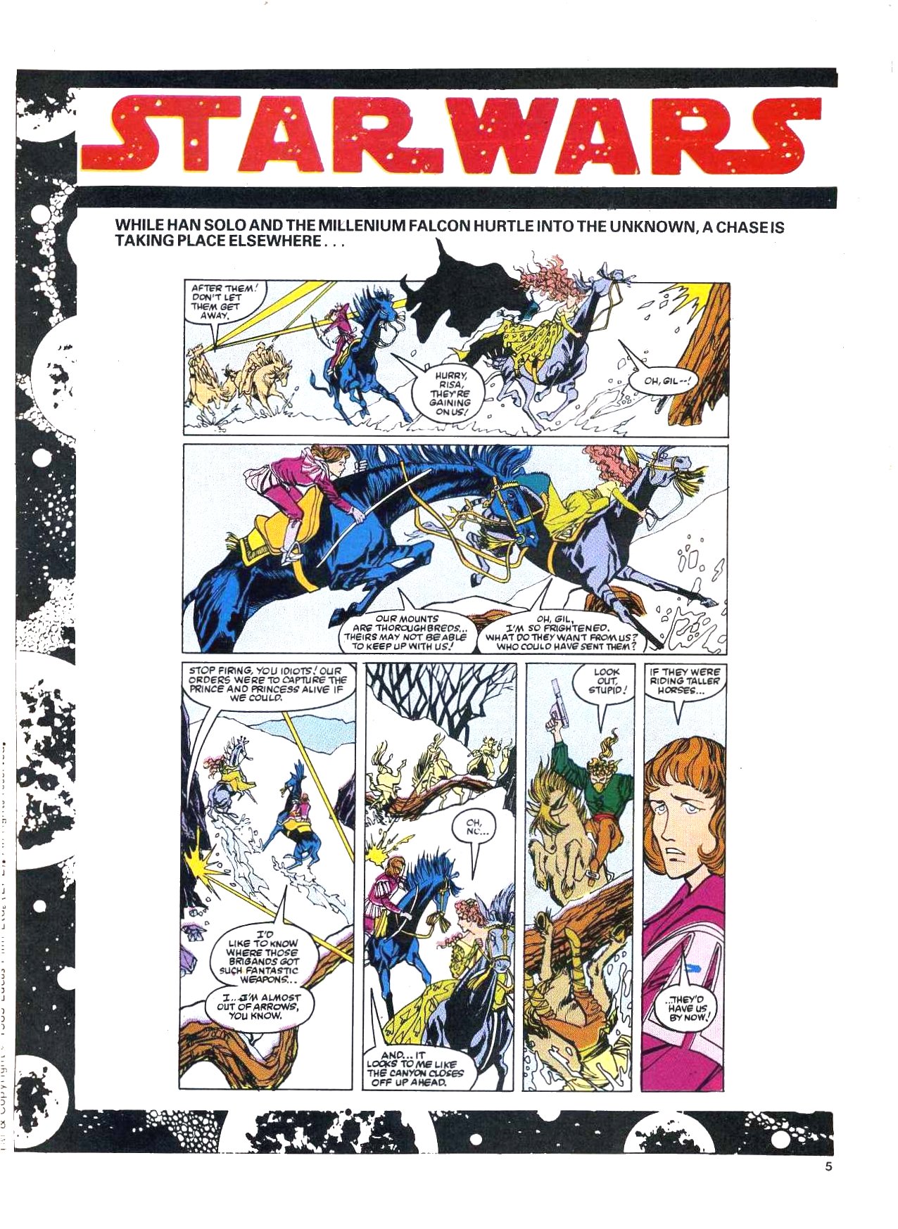 Read online Return of the Jedi comic -  Issue #123 - 5