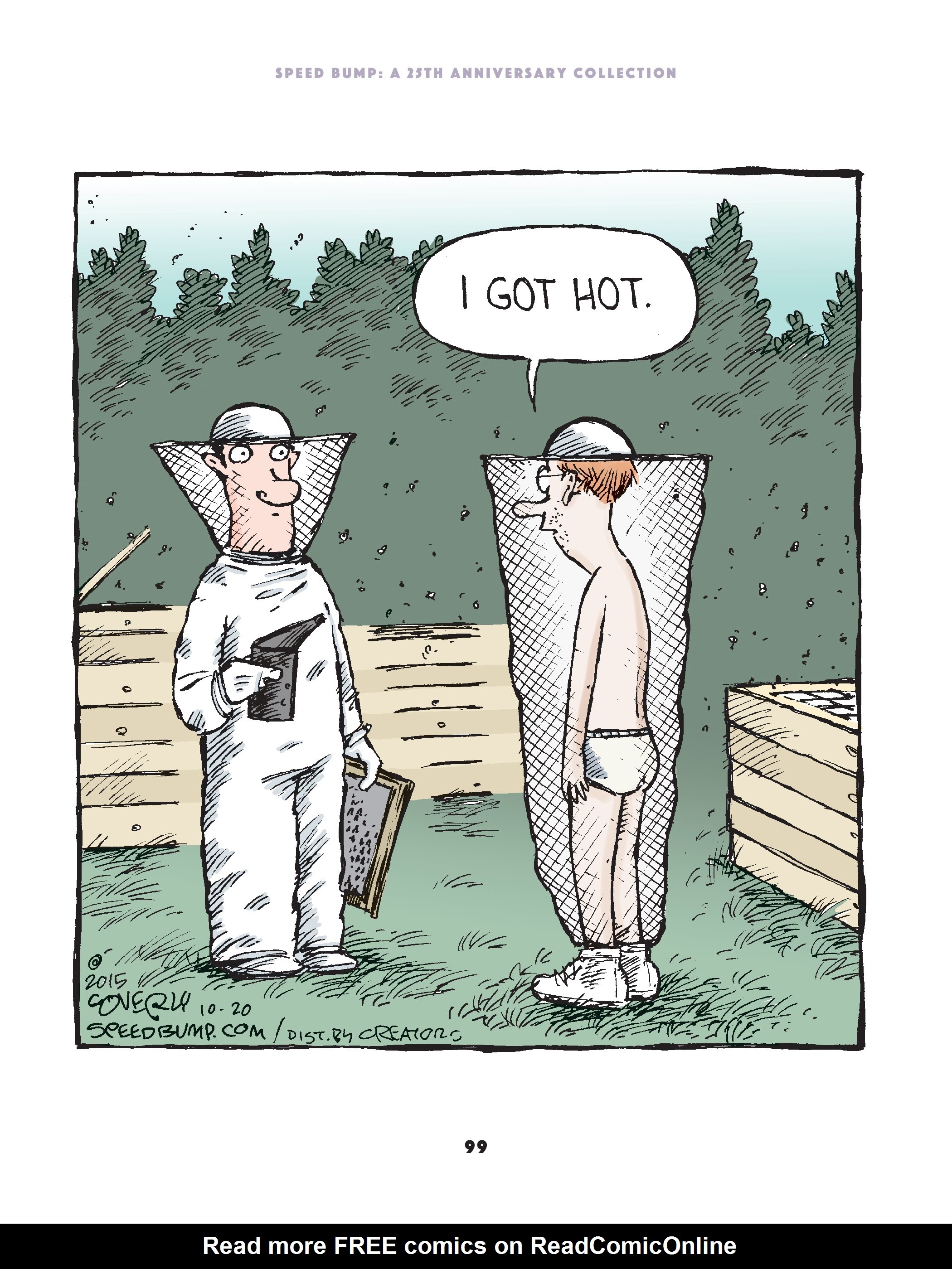 Read online Speed Bump: A 25th Anniversary Collection comic -  Issue # TPB (Part 2) - 7