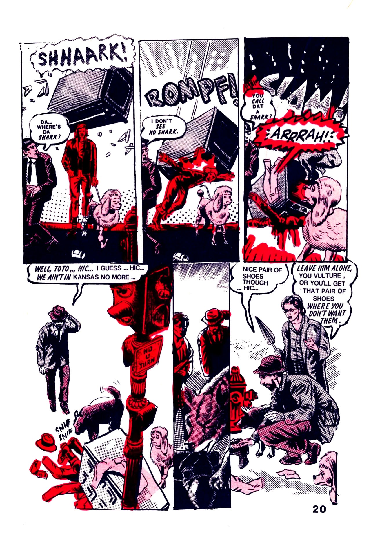 Read online The New York City Outlaws comic -  Issue #2 - 20