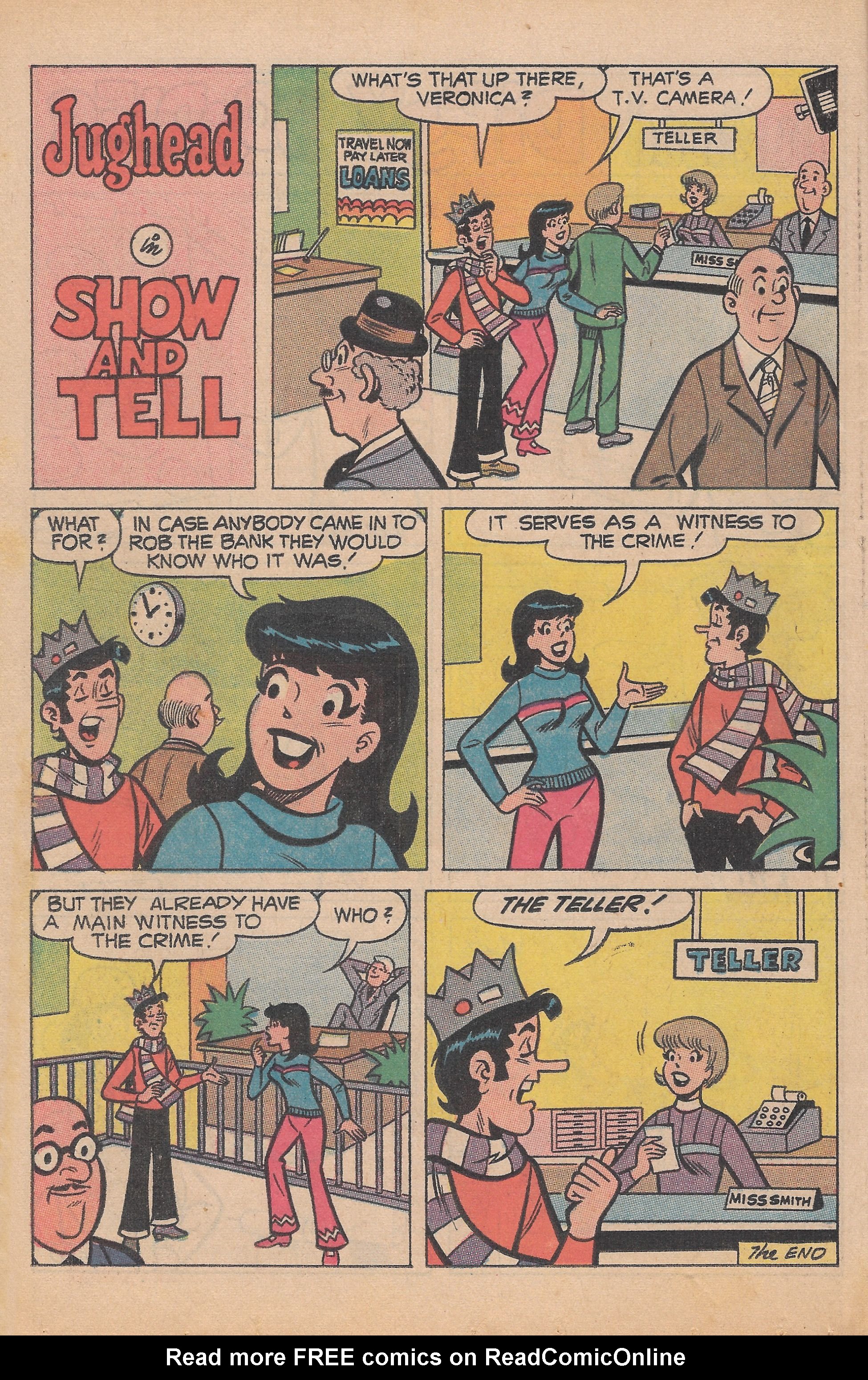 Read online Jughead's Jokes comic -  Issue #18 - 10