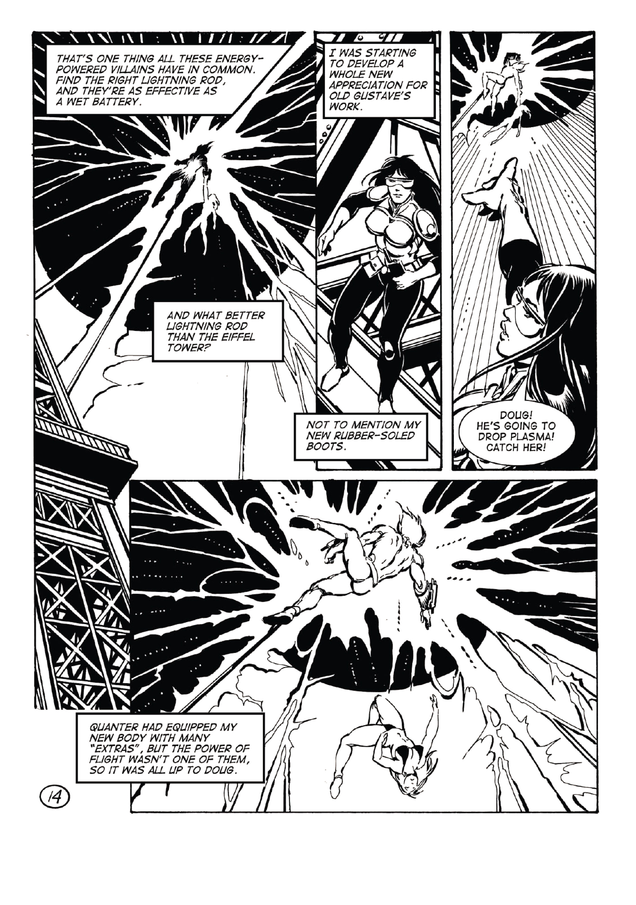 Read online Phenix comic -  Issue #5 - 37