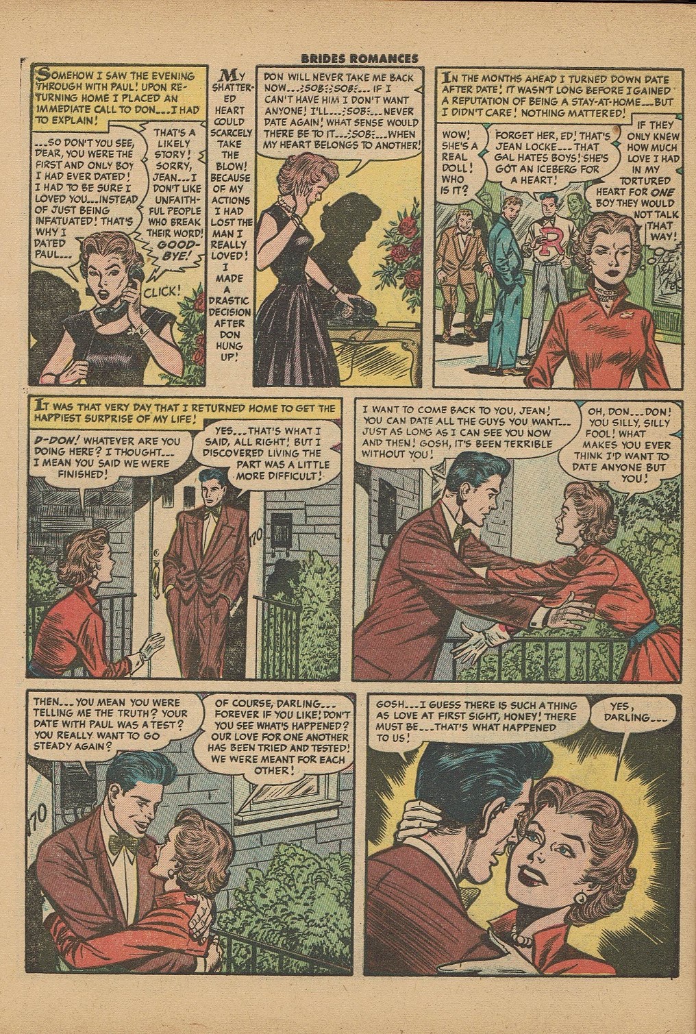 Read online Brides Romances comic -  Issue #10 - 32