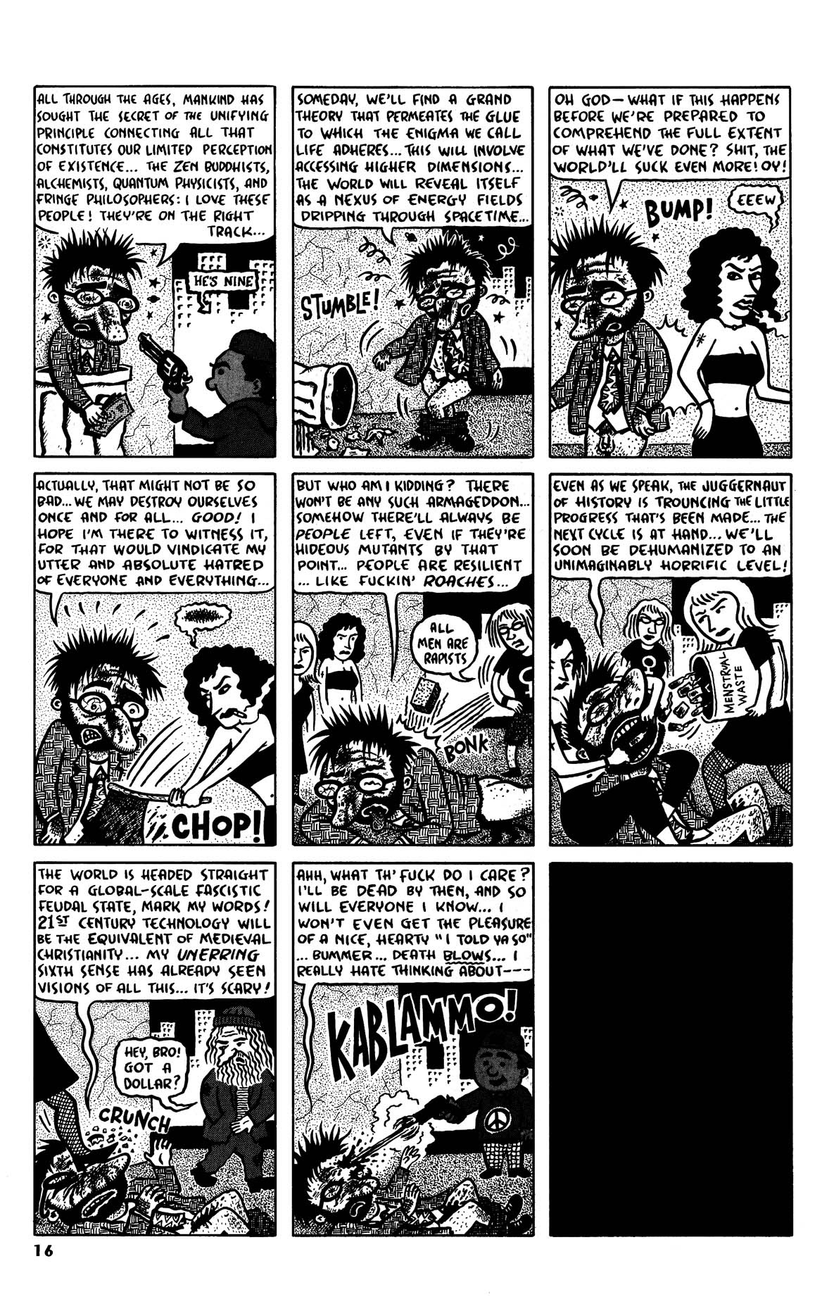 Read online Schizo comic -  Issue #1 - 18