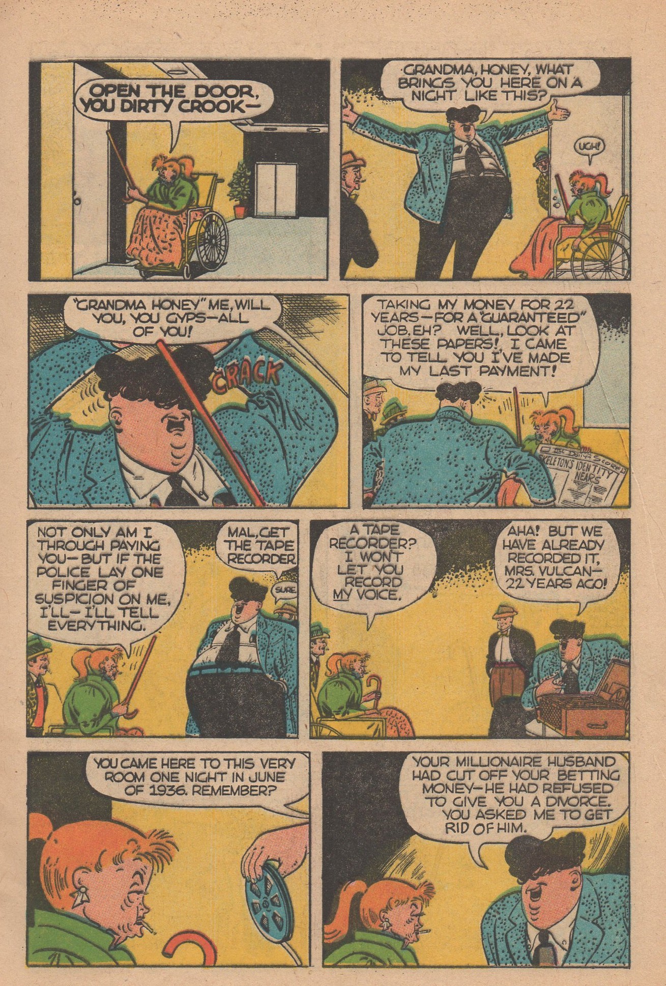Read online Dick Tracy comic -  Issue #125 - 7