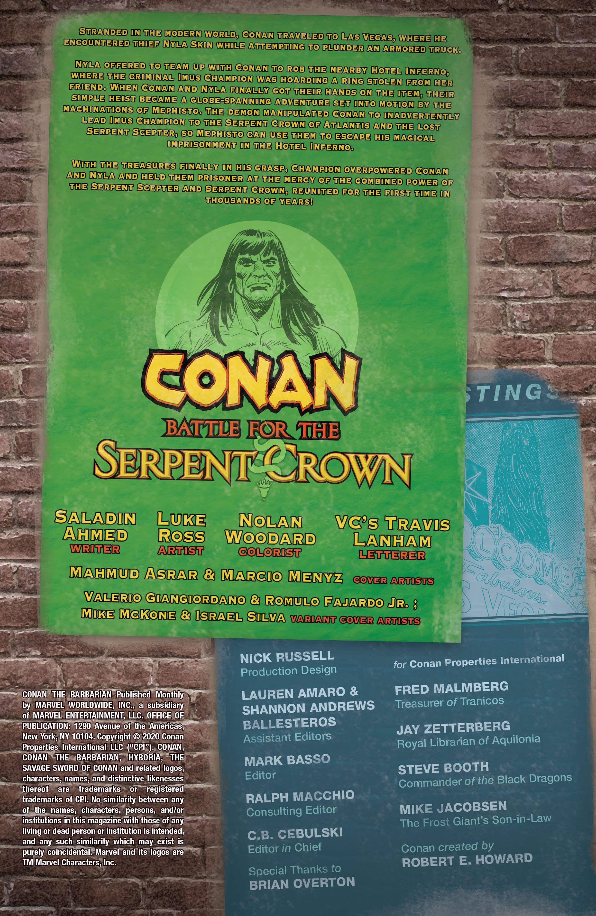 Read online Conan: Battle For The Serpent Crown comic -  Issue #5 - 2