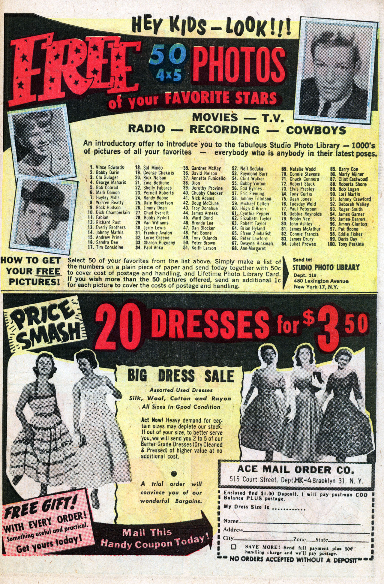 Read online Patsy and Hedy comic -  Issue #94 - 27