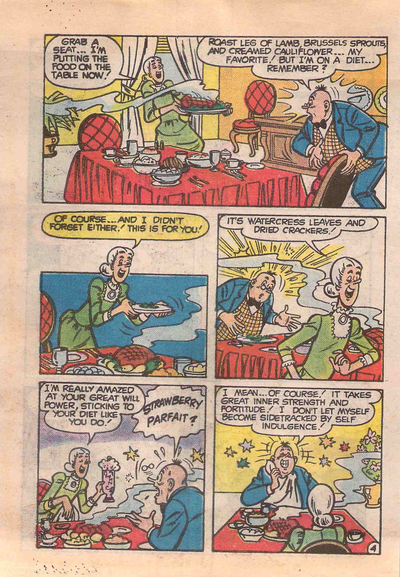 Read online Archie's Double Digest Magazine comic -  Issue #32 - 101